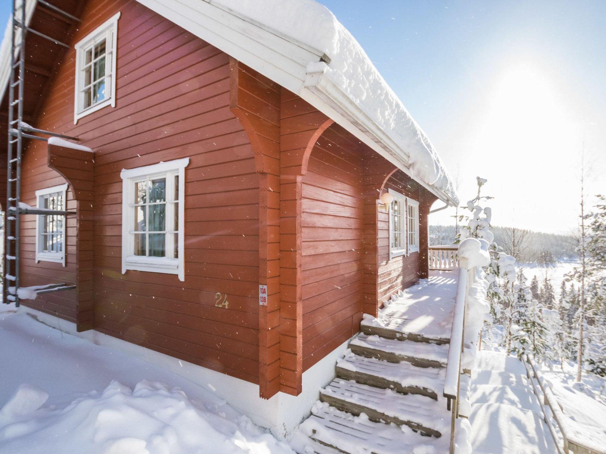 Foto 1 - Haus mit 1 Schlafzimmer in Hyrynsalmi mit sauna