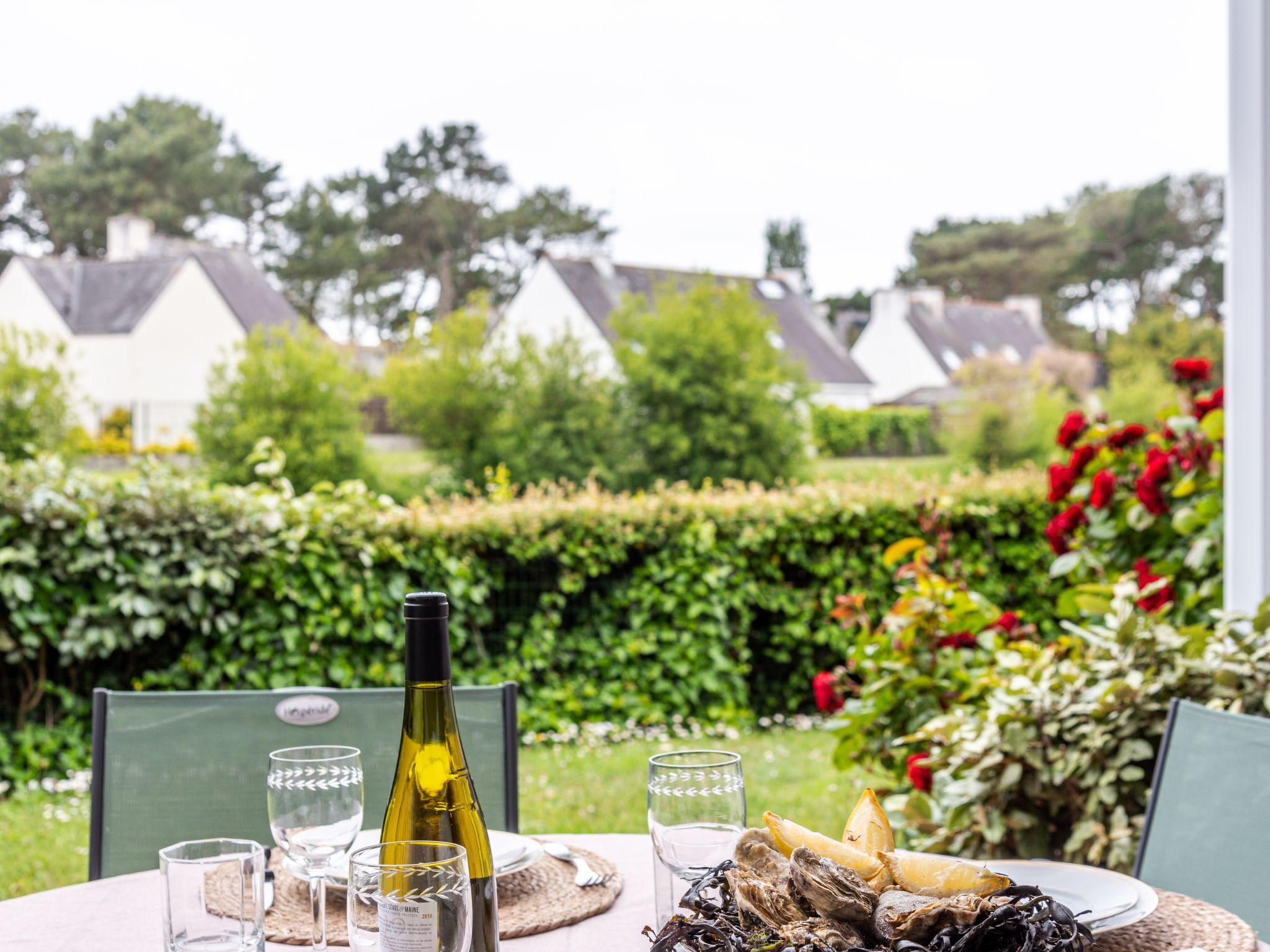 Photo 2 - Appartement en Carnac avec terrasse et vues à la mer