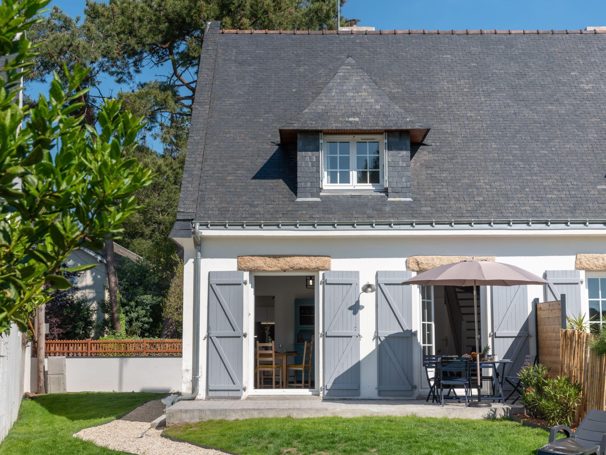 Photo 4 - Maison de 2 chambres à Carnac avec jardin et vues à la mer