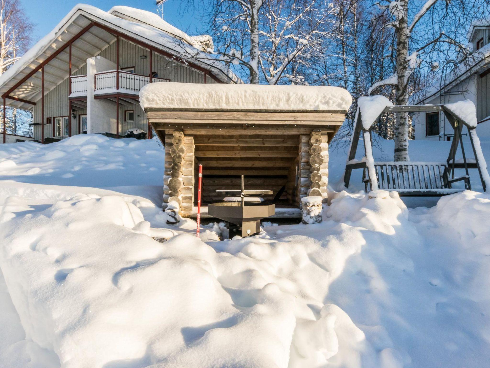 Foto 4 - Casa de 1 habitación en Hyrynsalmi con sauna