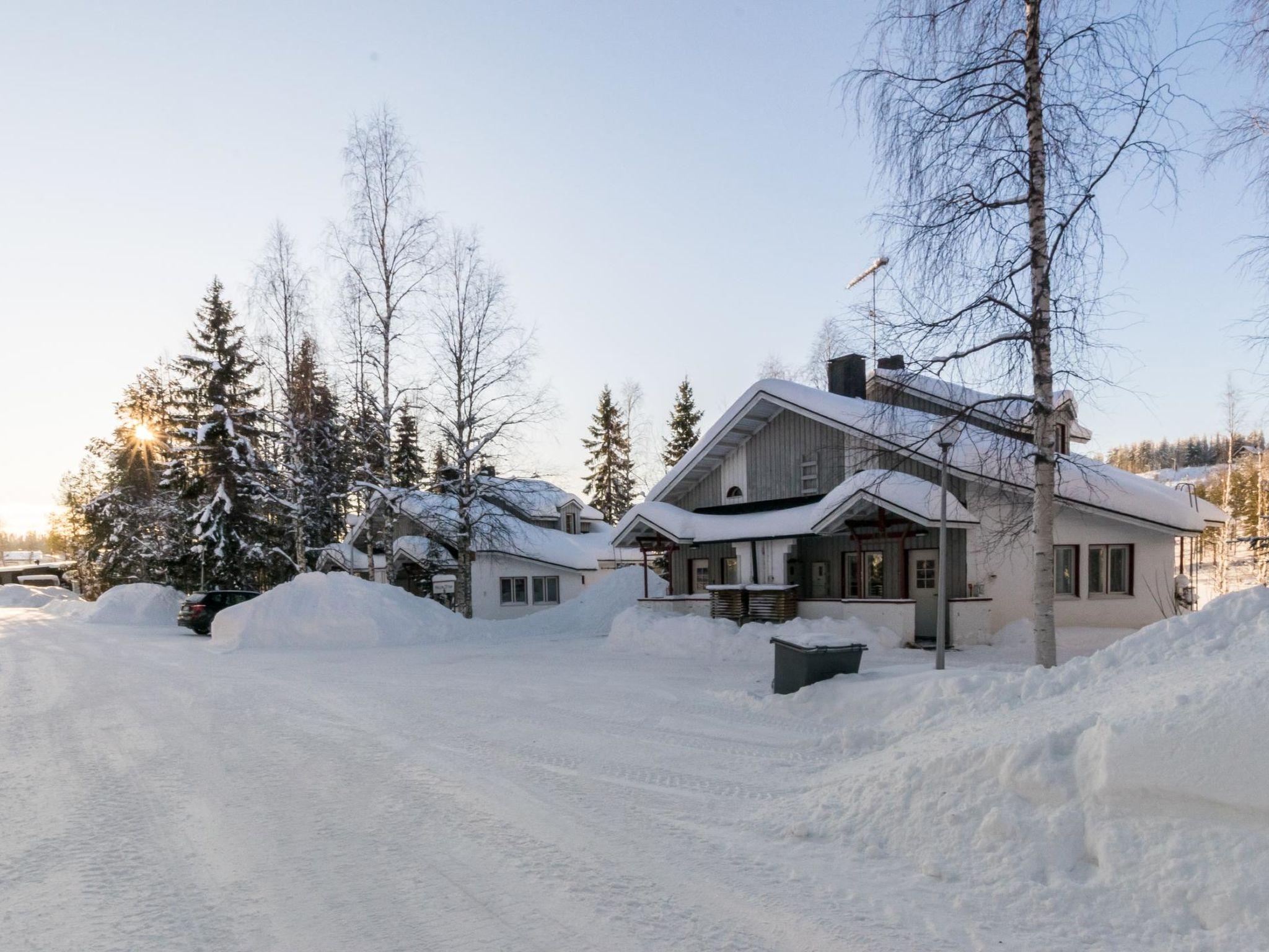 Foto 1 - Haus mit 1 Schlafzimmer in Hyrynsalmi mit sauna