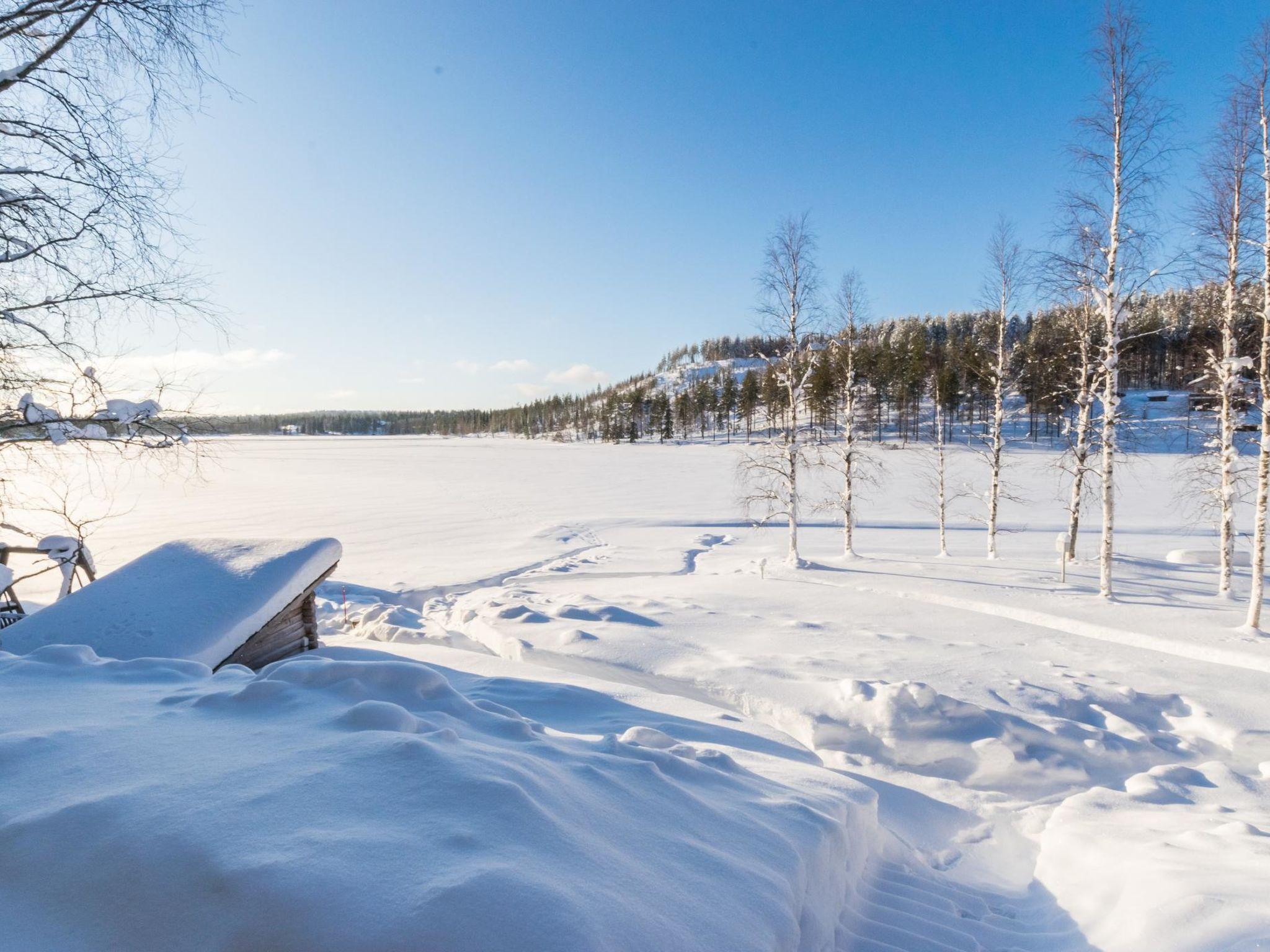 Foto 5 - Haus mit 1 Schlafzimmer in Hyrynsalmi mit sauna