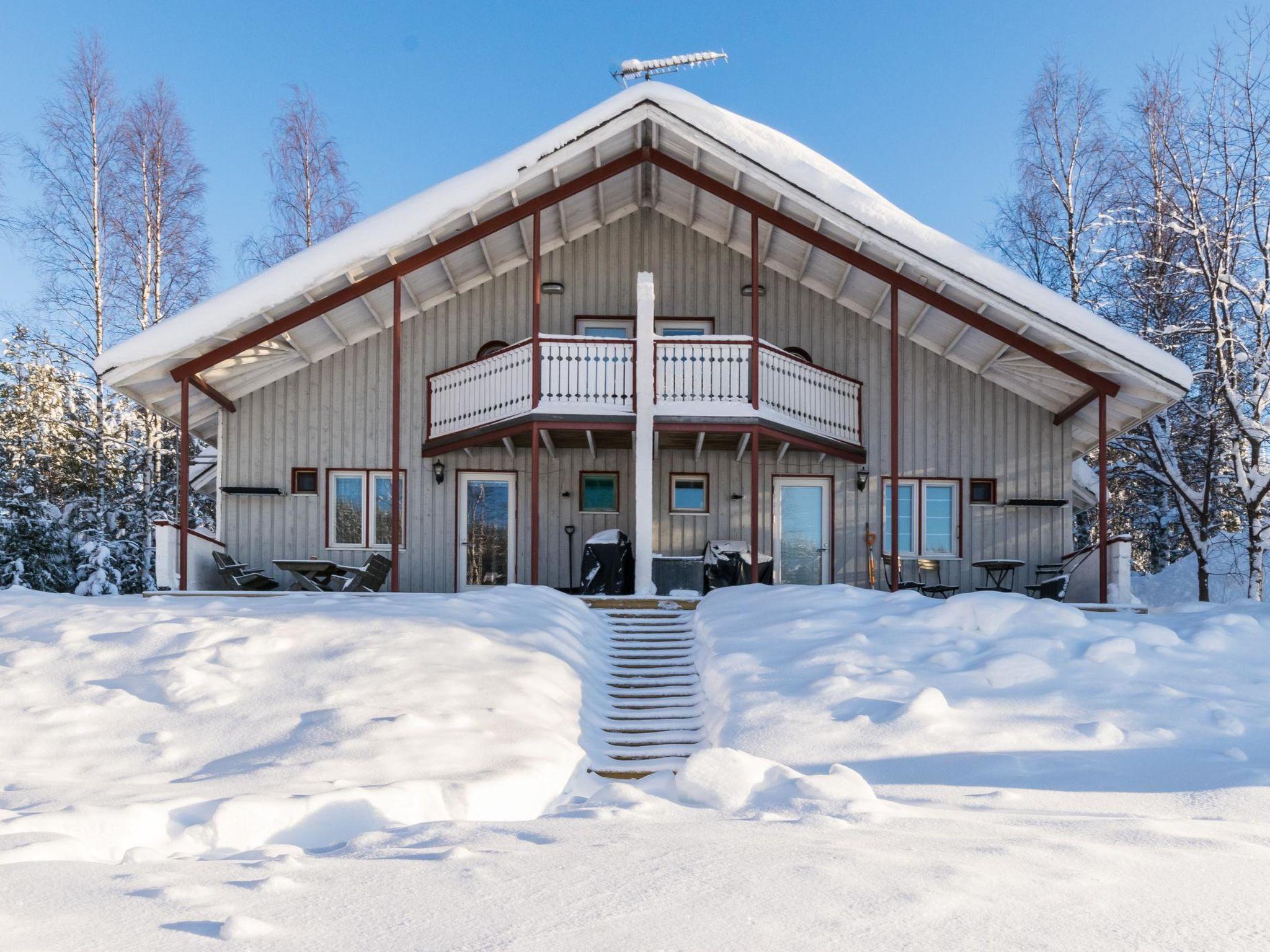 Foto 3 - Haus mit 1 Schlafzimmer in Hyrynsalmi mit sauna