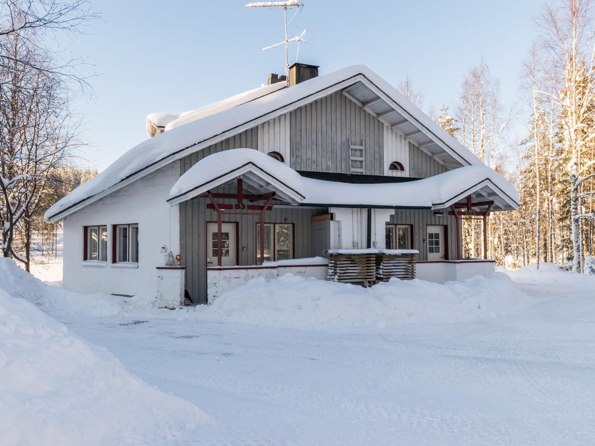 Foto 6 - Haus mit 1 Schlafzimmer in Hyrynsalmi mit sauna