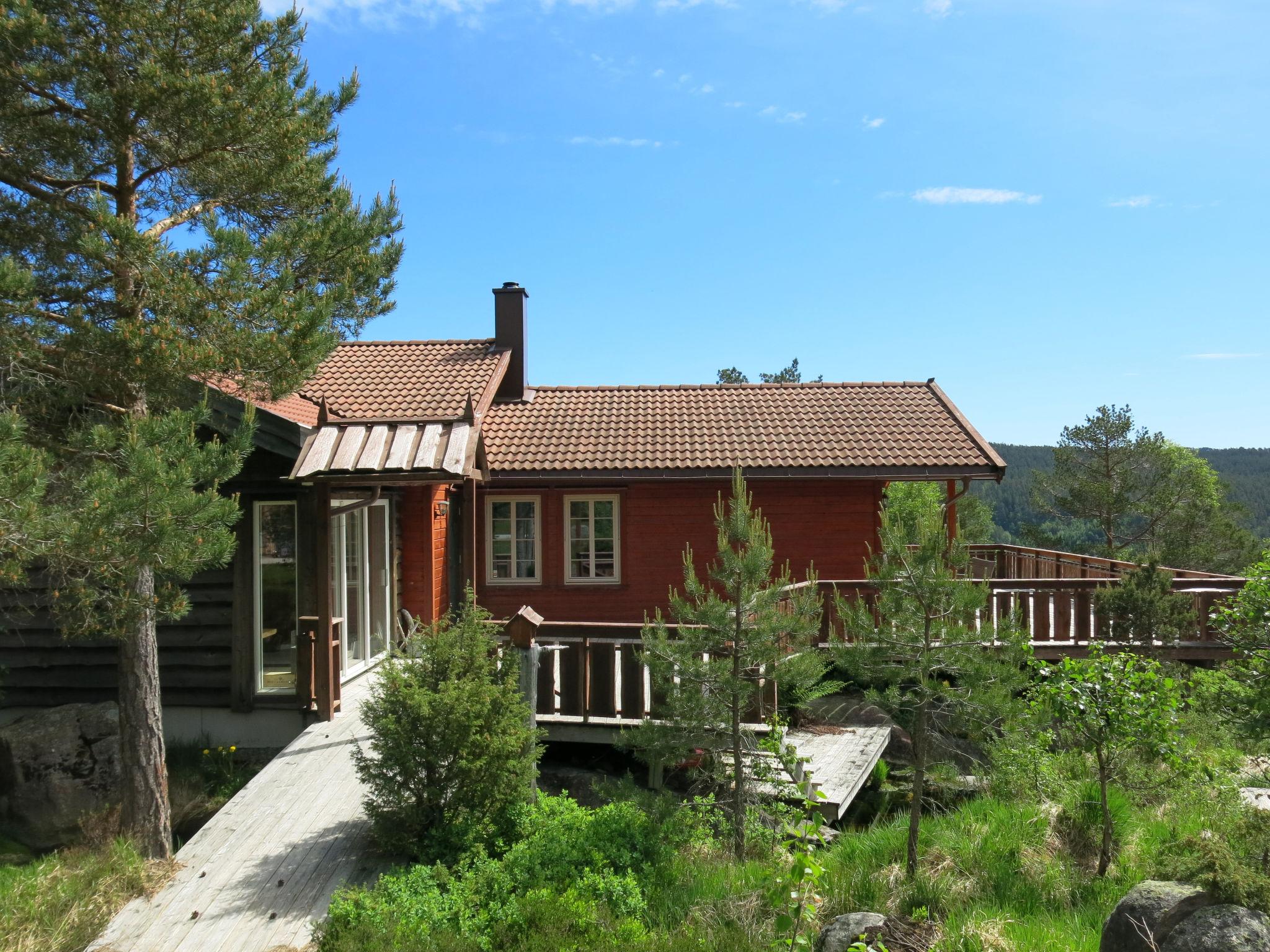 Foto 17 - Casa de 3 quartos em Fossdal com jardim e terraço