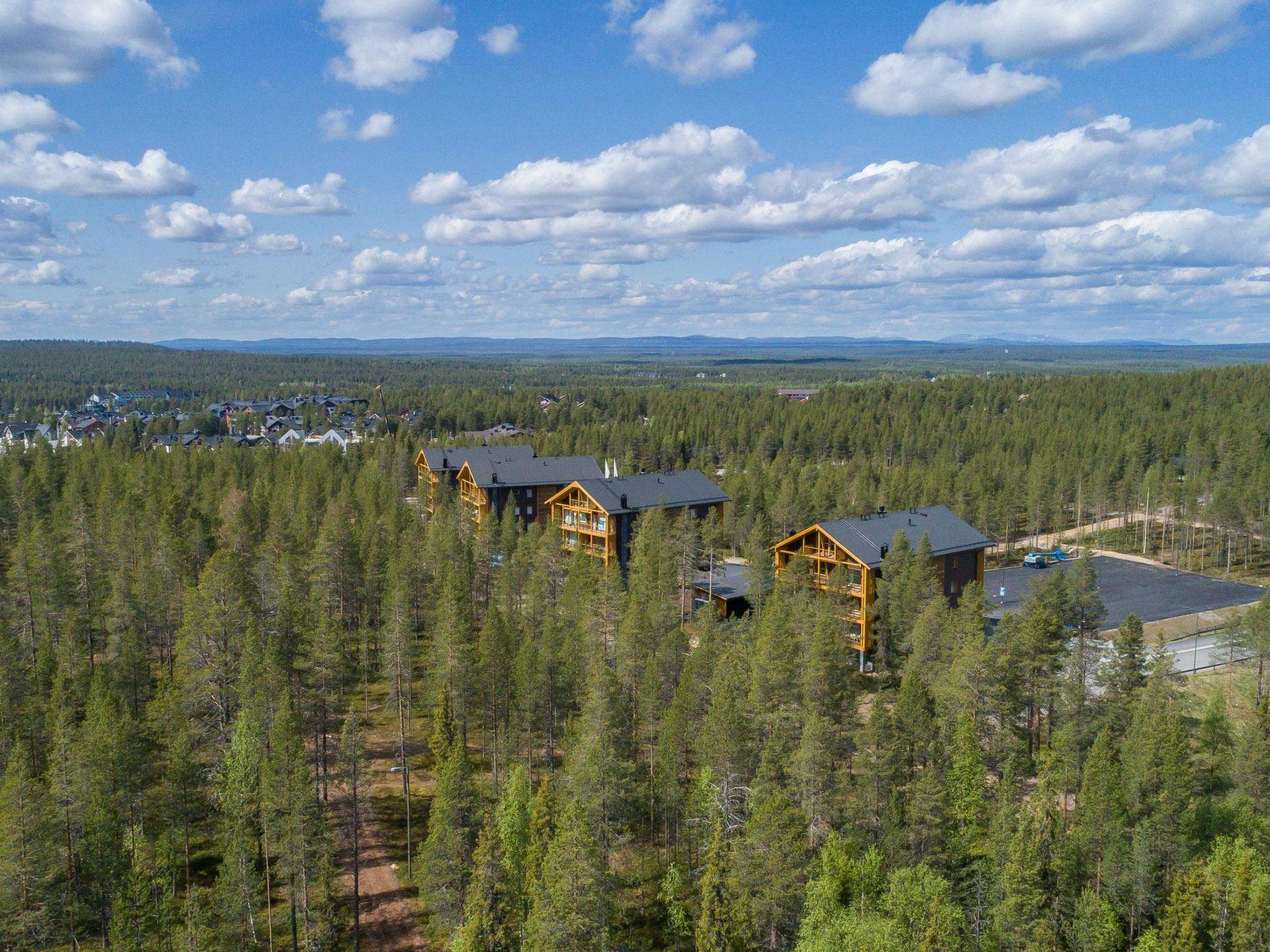 Foto 23 - Casa de 2 habitaciones en Kittilä con sauna y vistas a la montaña