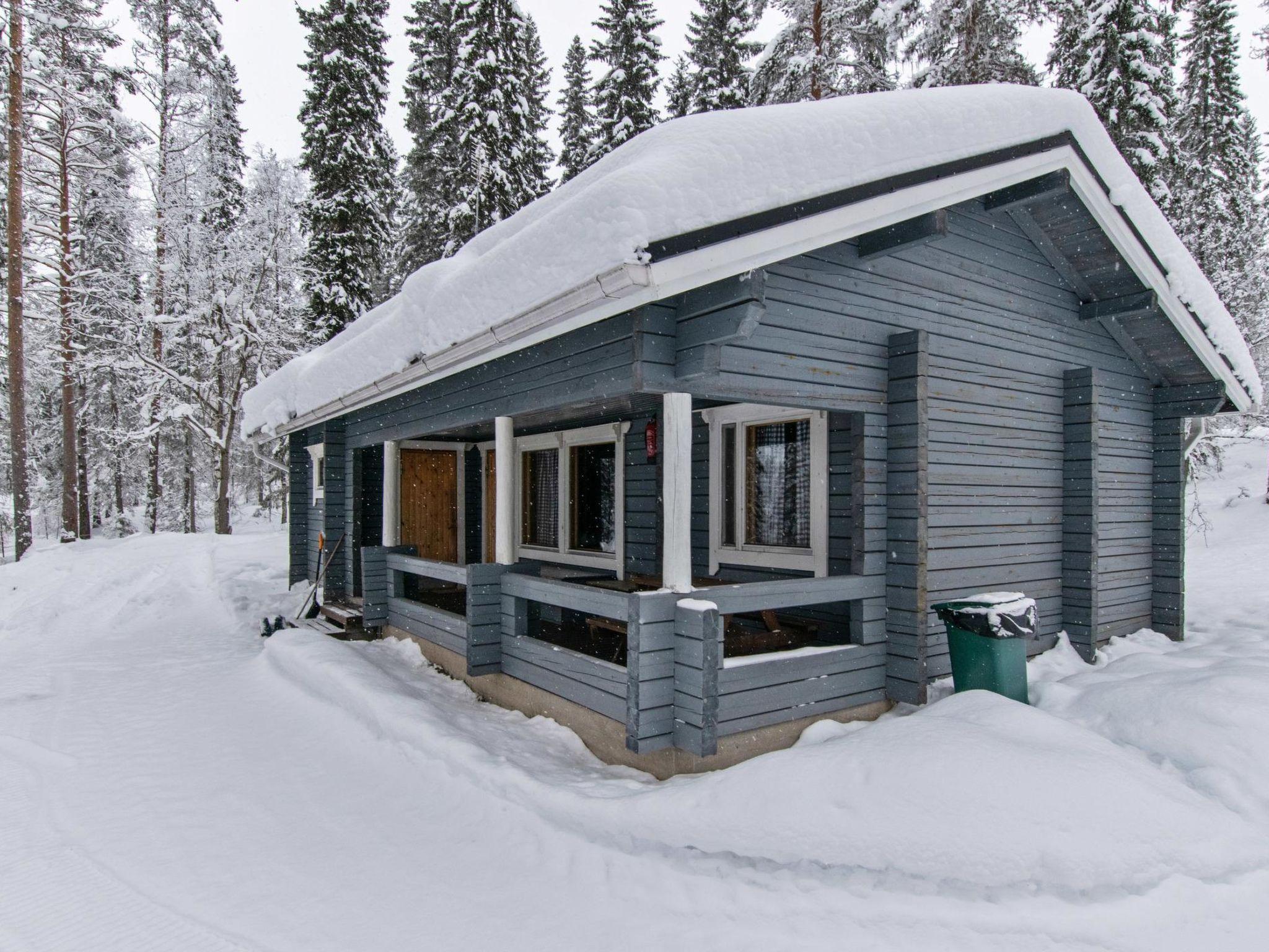 Photo 13 - Maison de 2 chambres à Puolanka avec sauna