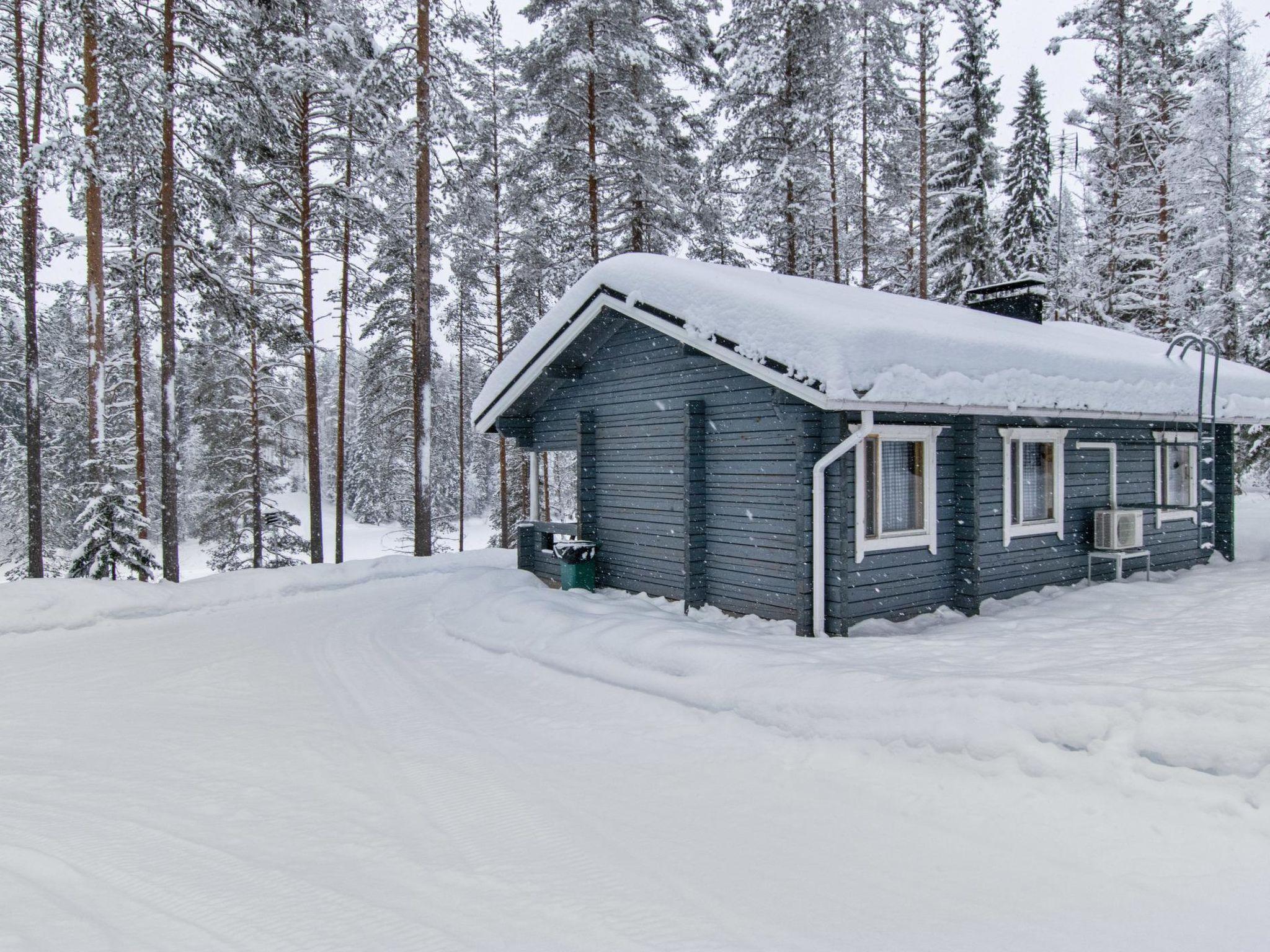 Foto 1 - Haus mit 2 Schlafzimmern in Puolanka mit sauna