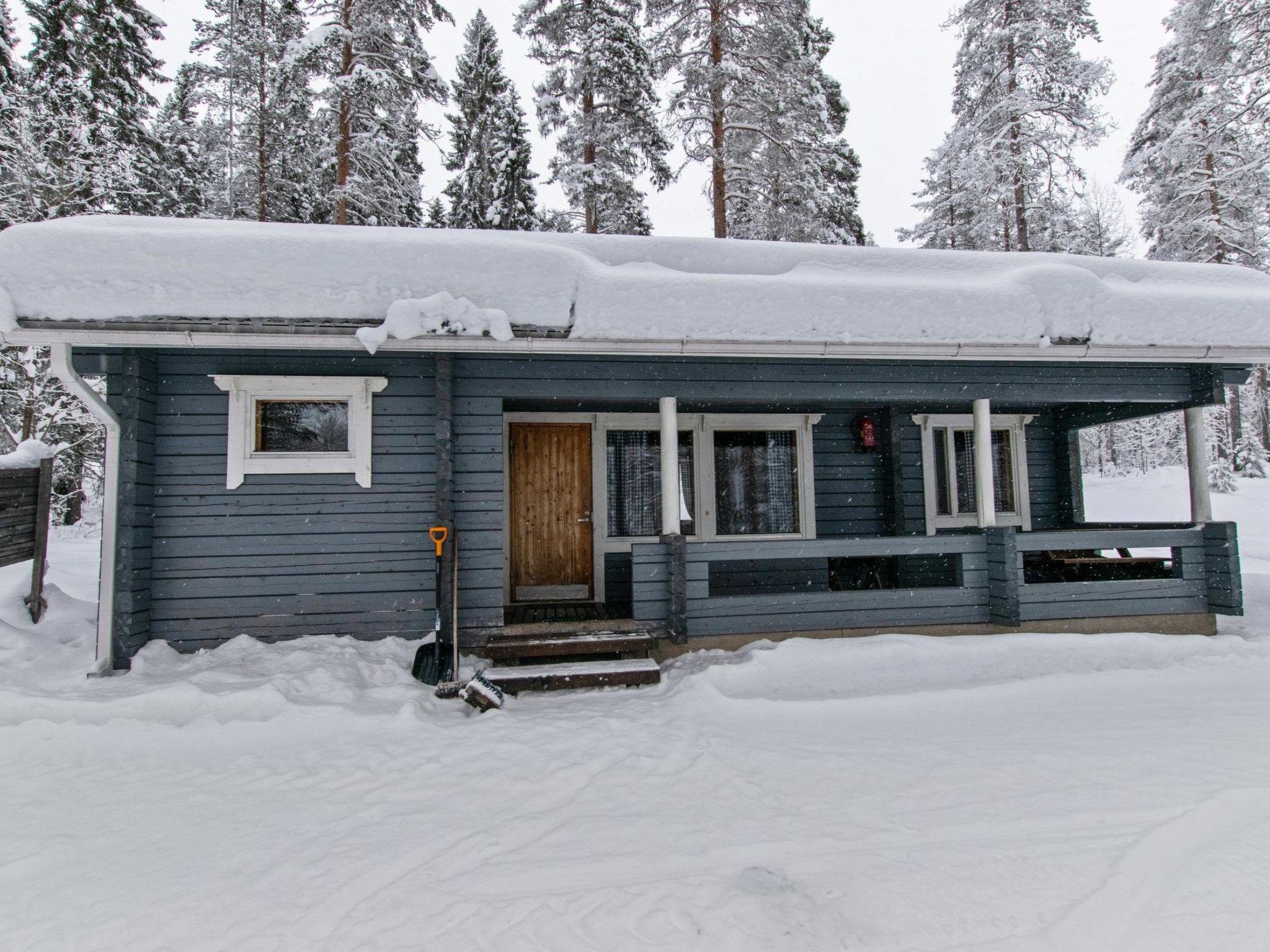 Photo 2 - Maison de 2 chambres à Puolanka avec sauna