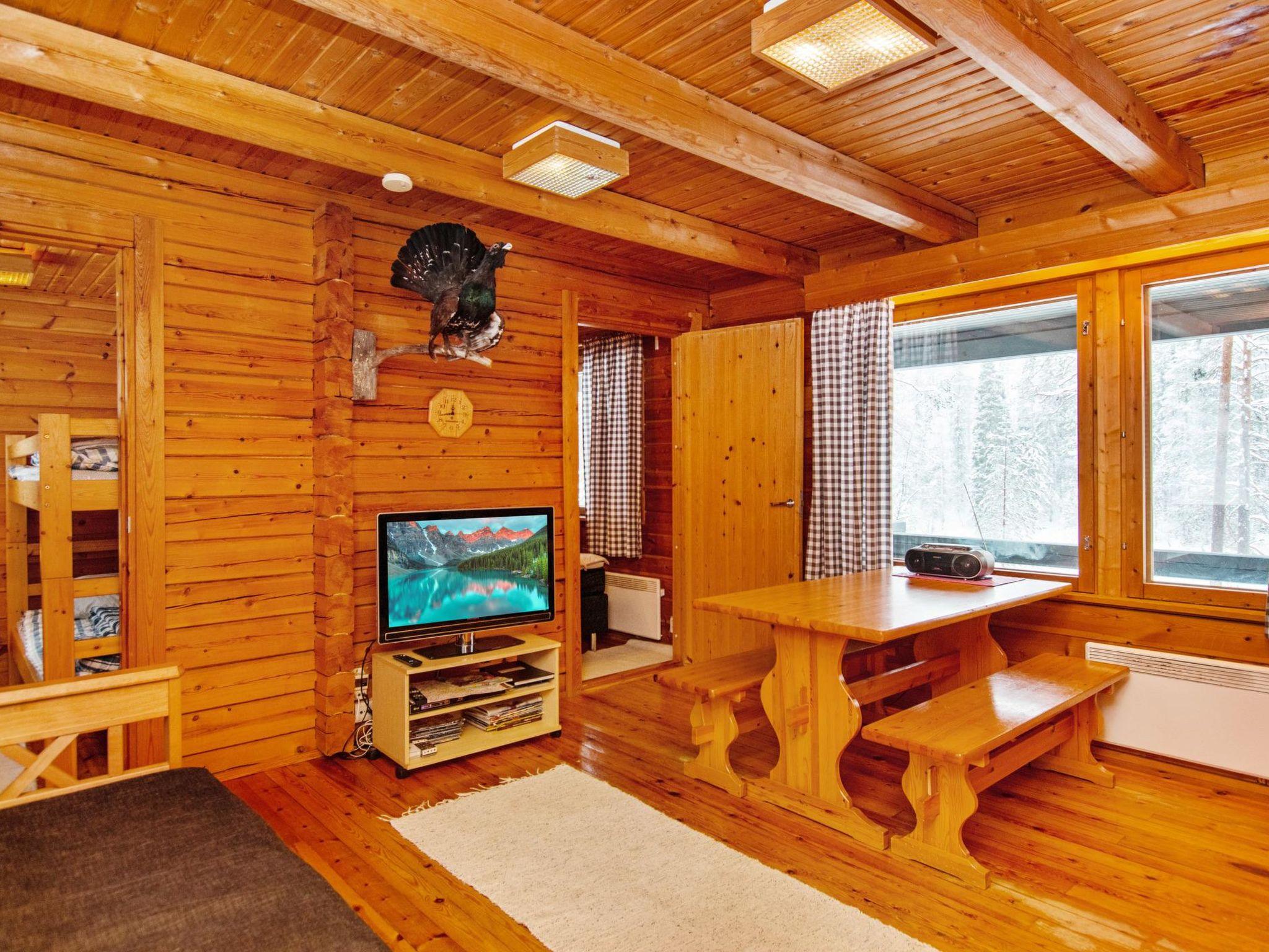 Photo 5 - 2 bedroom House in Puolanka with sauna and mountain view