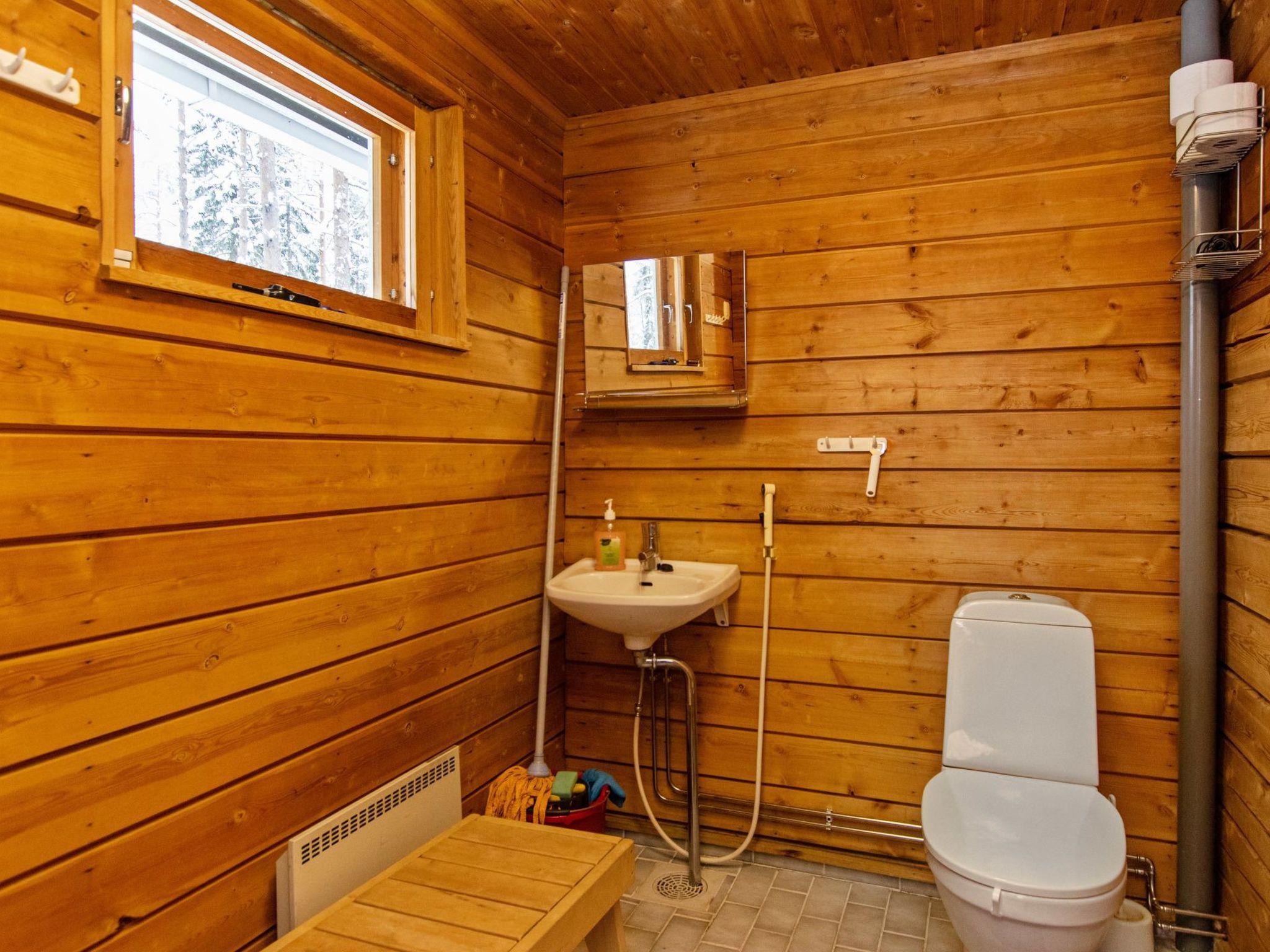 Foto 12 - Casa de 2 quartos em Puolanka com sauna e vista para a montanha