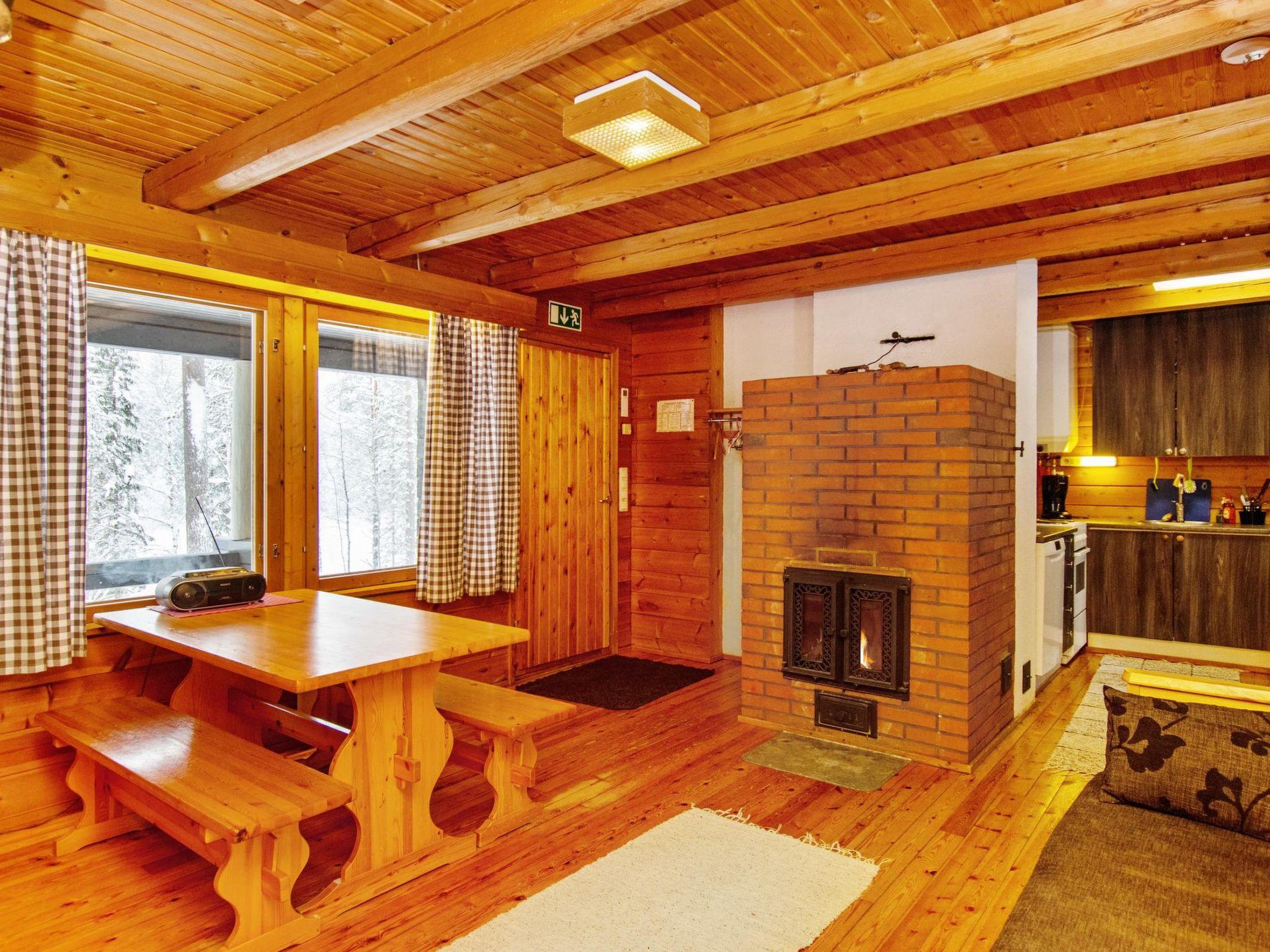 Photo 6 - 2 bedroom House in Puolanka with sauna and mountain view