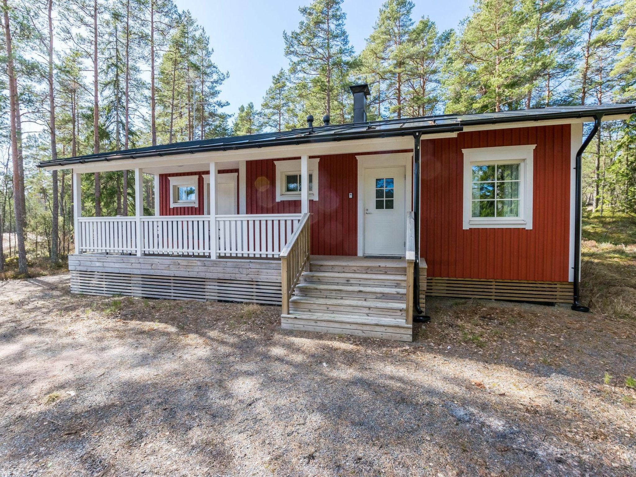 Photo 10 - Maison de 1 chambre à Raseborg avec sauna