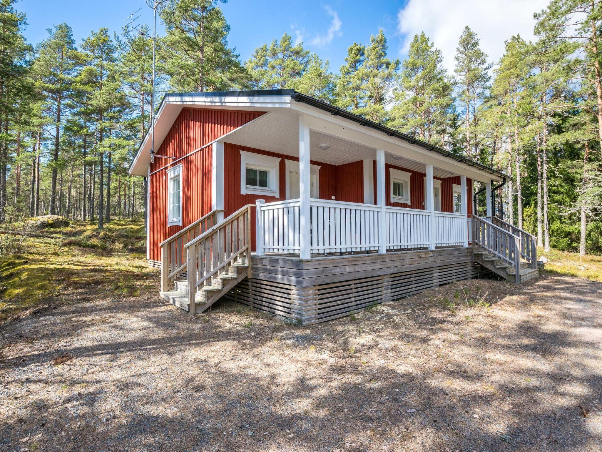 Foto 1 - Haus mit 1 Schlafzimmer in Raseborg mit sauna