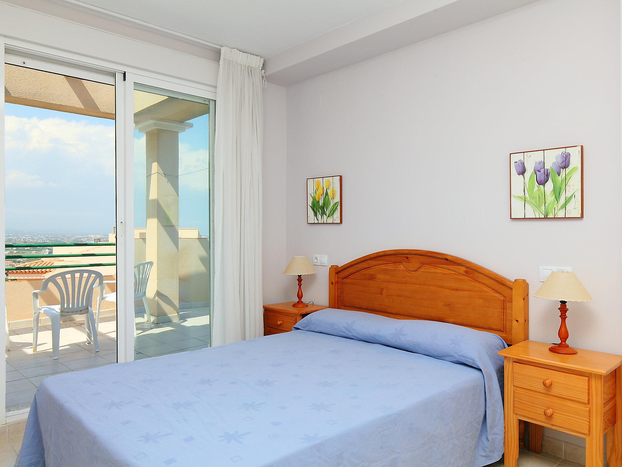 Foto 4 - Appartamento con 2 camere da letto a Peñíscola con piscina e vista mare