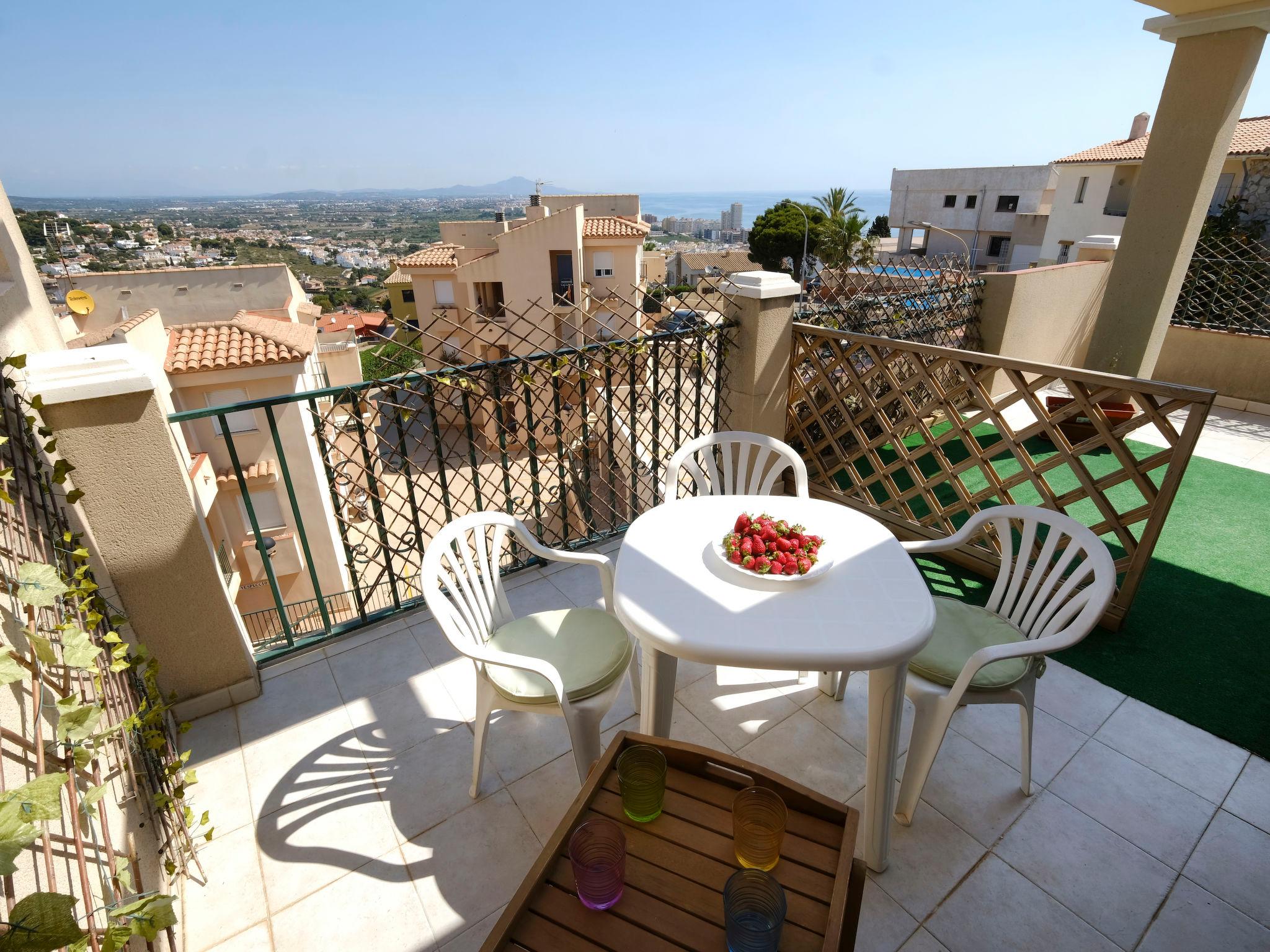 Photo 16 - Appartement de 2 chambres à Peñíscola avec piscine et jardin