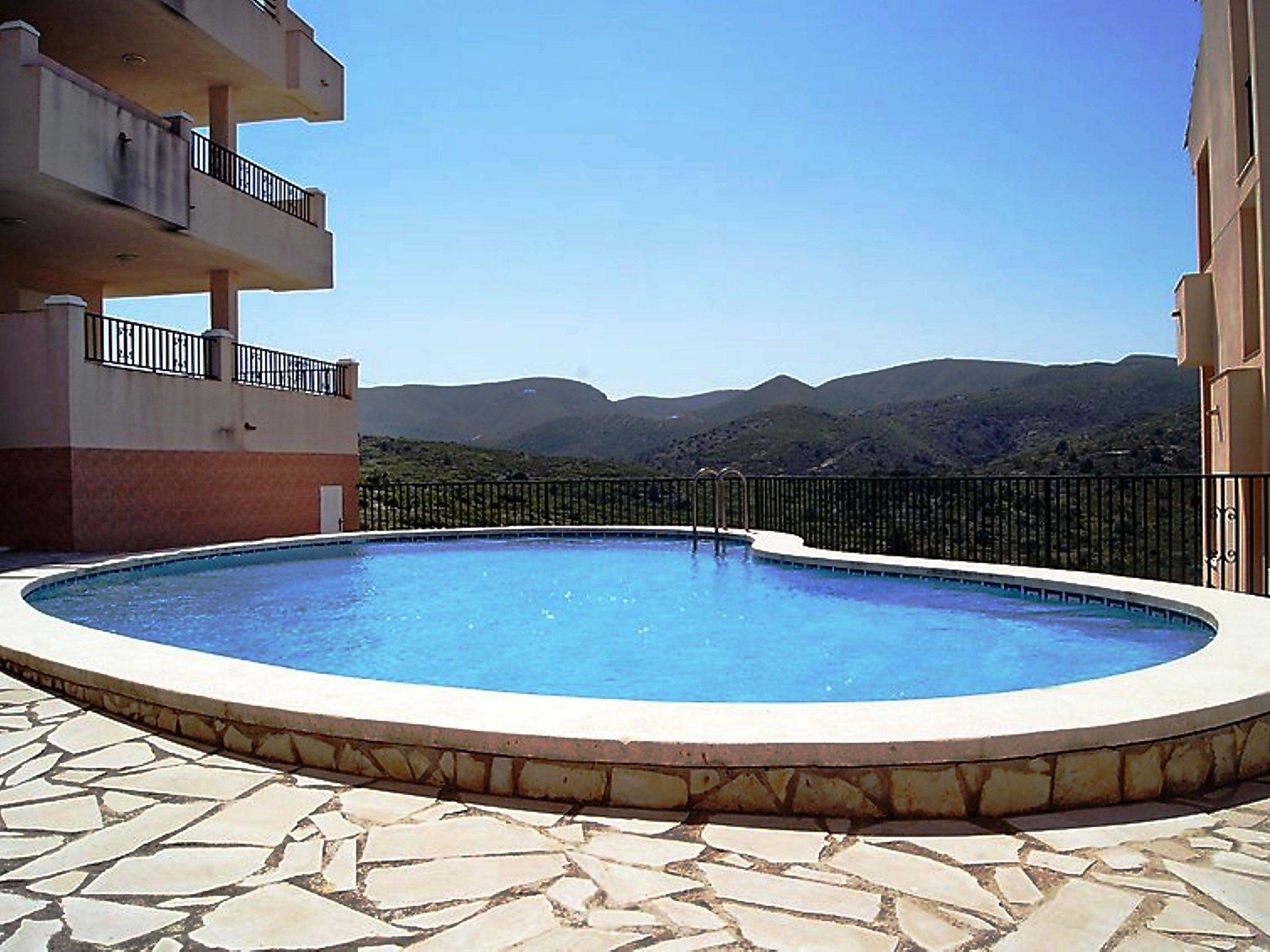Foto 1 - Apartment mit 2 Schlafzimmern in Peñíscola mit schwimmbad und blick aufs meer