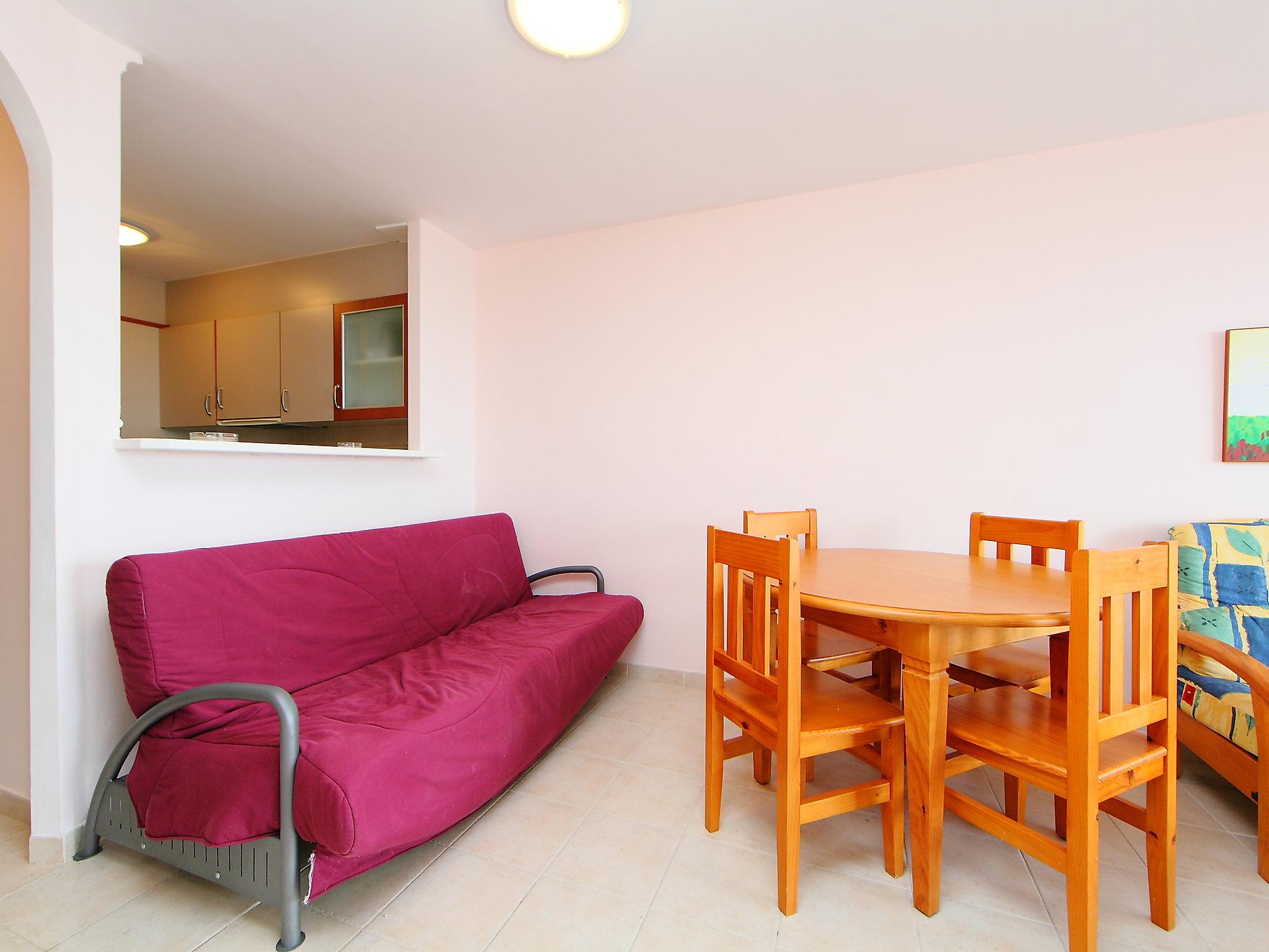 Foto 7 - Appartamento con 2 camere da letto a Peñíscola con piscina e vista mare