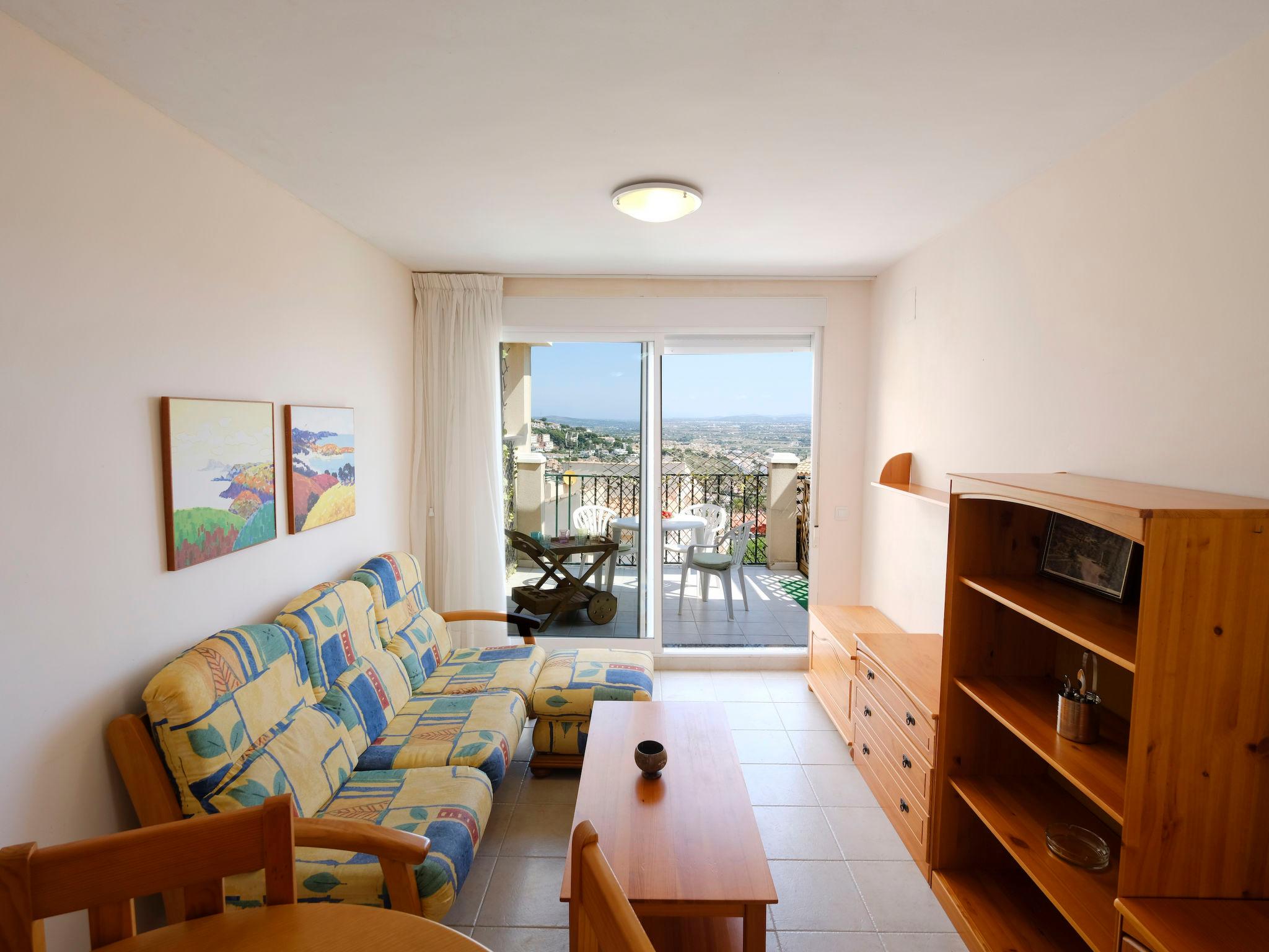 Foto 6 - Apartamento de 2 habitaciones en Peñíscola con piscina y vistas al mar