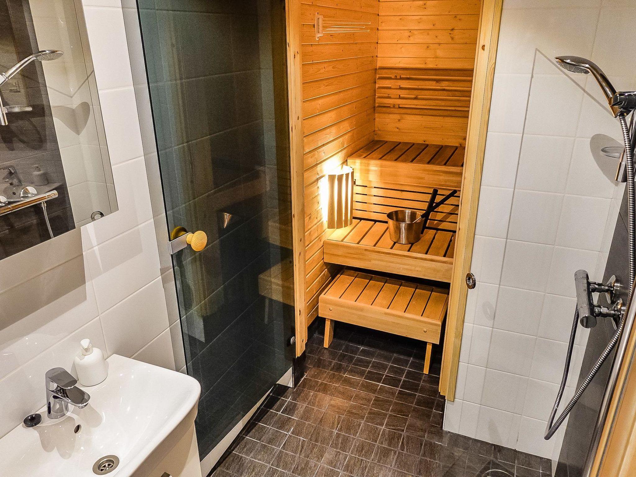 Foto 4 - Casa de 1 habitación en Inari con sauna