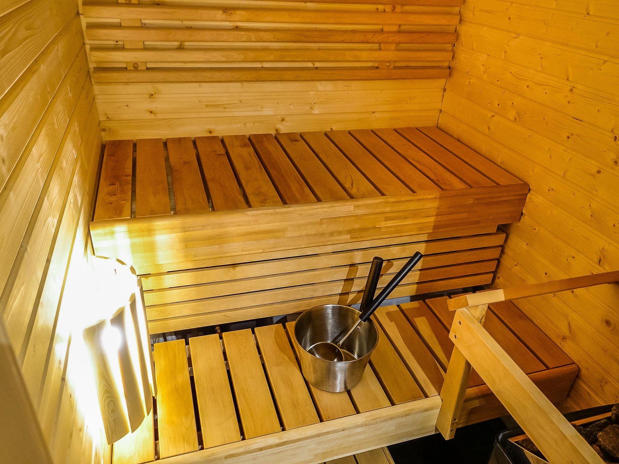 Foto 19 - Haus mit 1 Schlafzimmer in Inari mit sauna und blick auf die berge