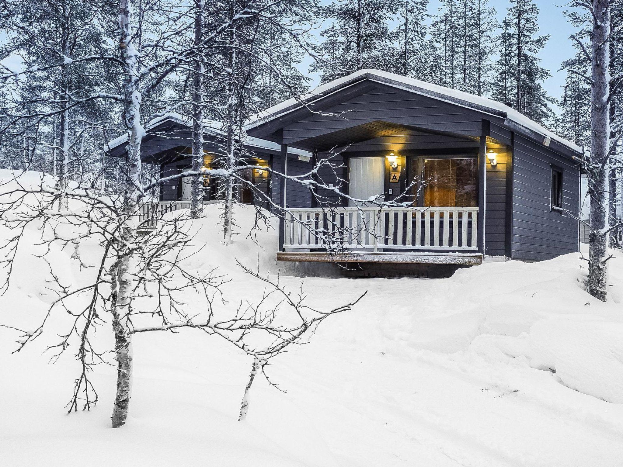 Foto 22 - Casa con 1 camera da letto a Inari con sauna e vista sulle montagne
