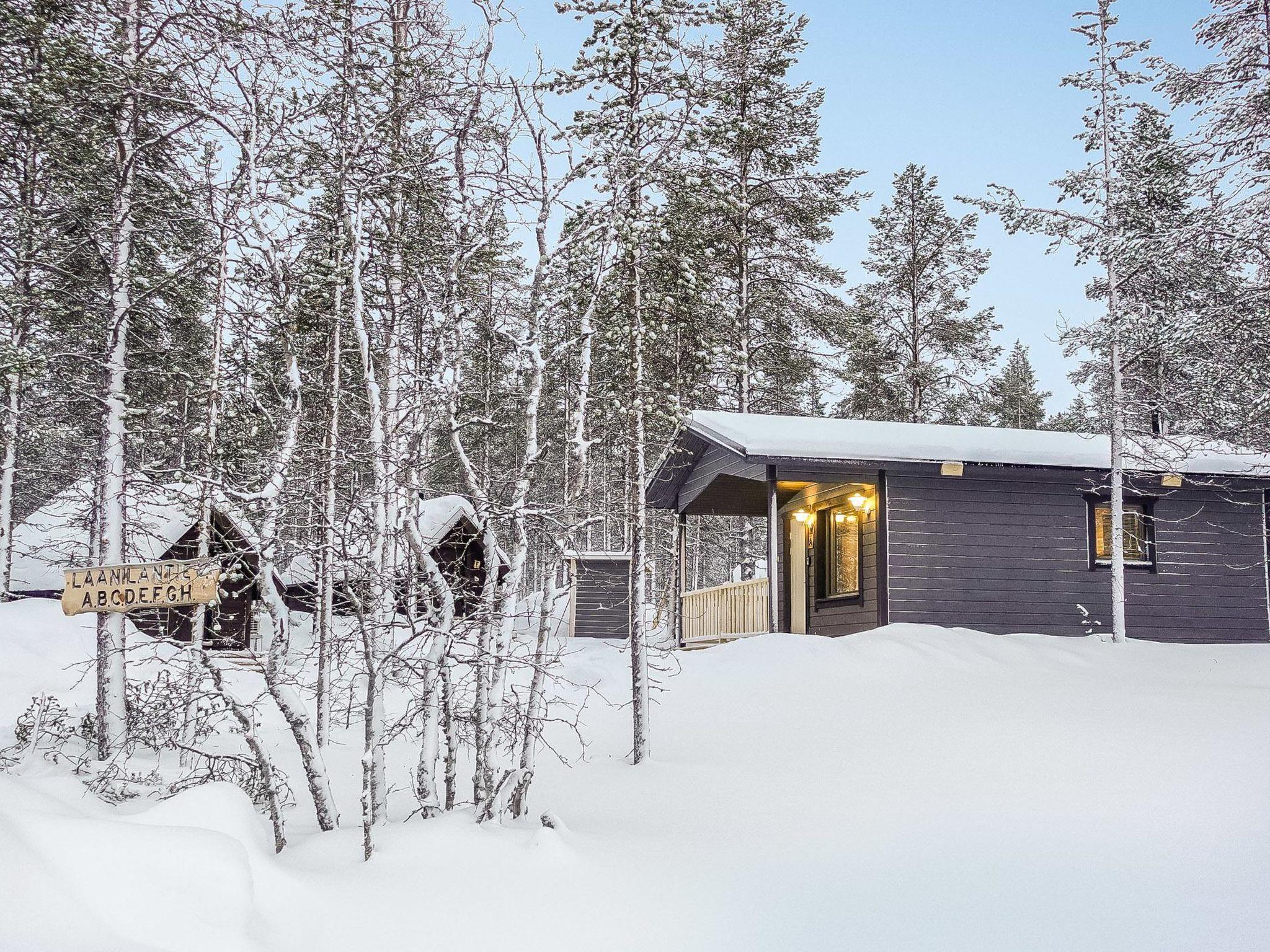 Foto 6 - Haus mit 1 Schlafzimmer in Inari mit sauna und blick auf die berge