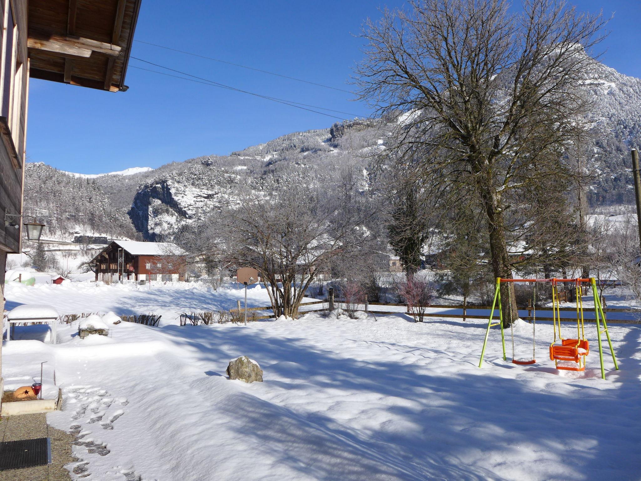 Photo 28 - Maison de 6 chambres à Innertkirchen avec jardin et vues sur la montagne