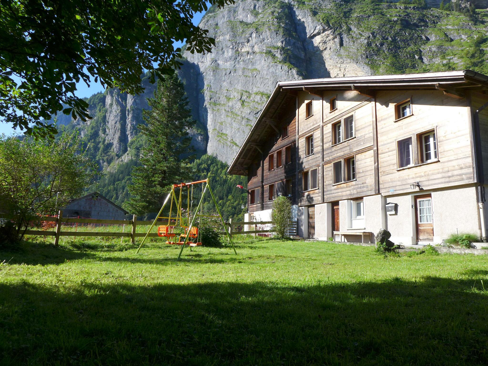 Foto 24 - Casa de 6 habitaciones en Innertkirchen con jardín y vistas a la montaña