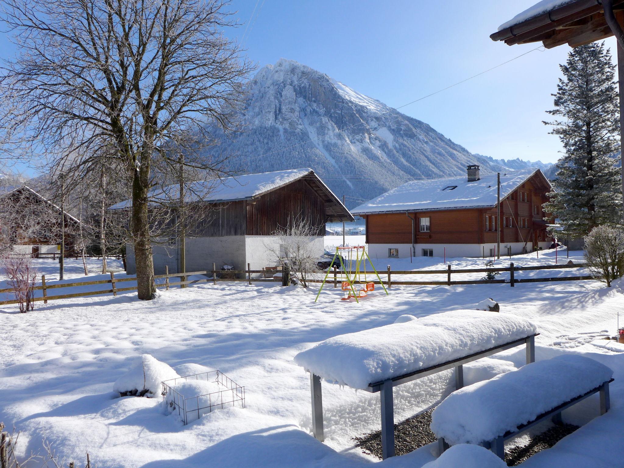 Photo 29 - Maison de 6 chambres à Innertkirchen avec jardin et vues sur la montagne