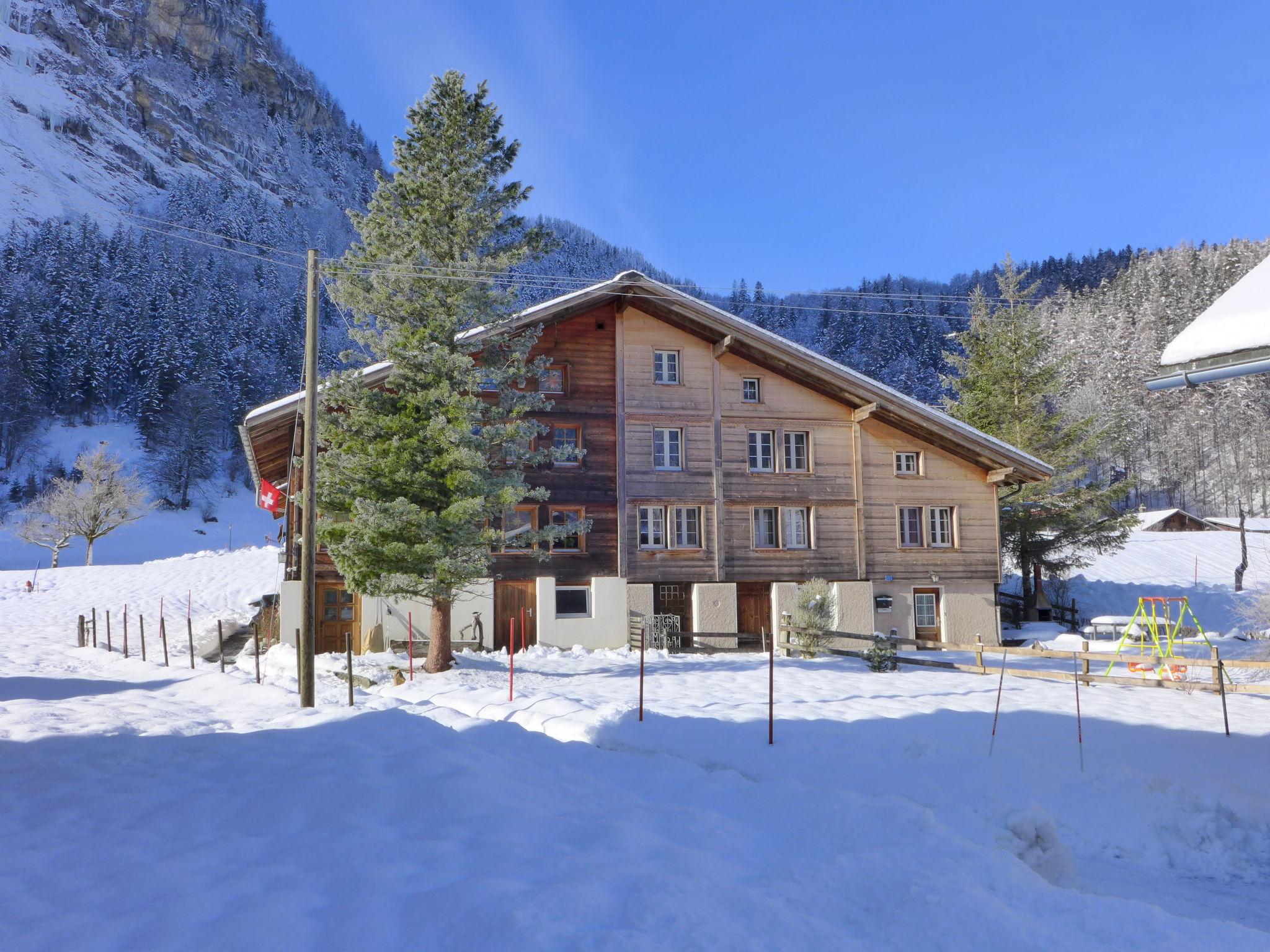 Photo 27 - Maison de 6 chambres à Innertkirchen avec jardin et vues sur la montagne