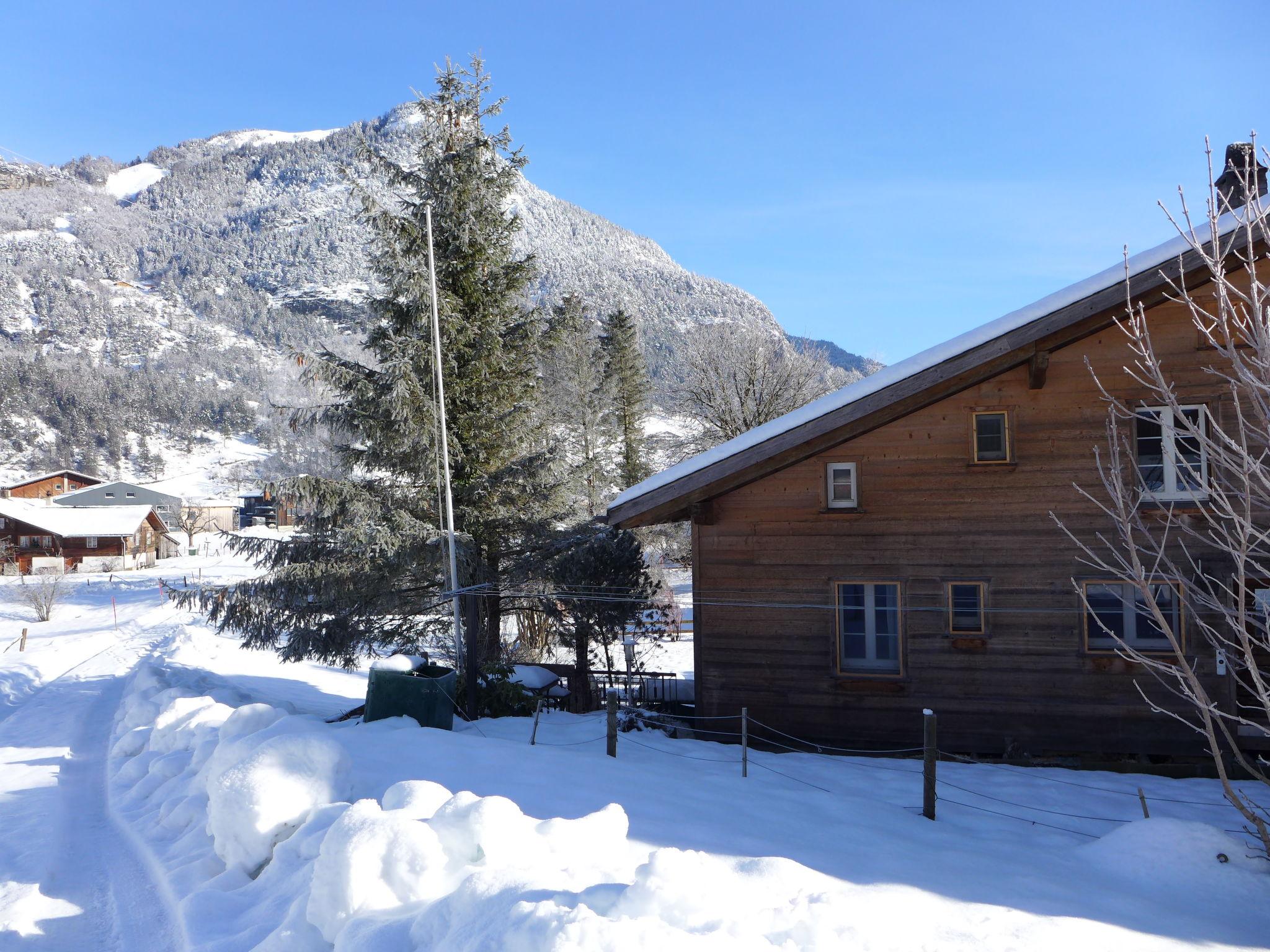 Foto 30 - Haus mit 6 Schlafzimmern in Innertkirchen mit garten und blick auf die berge