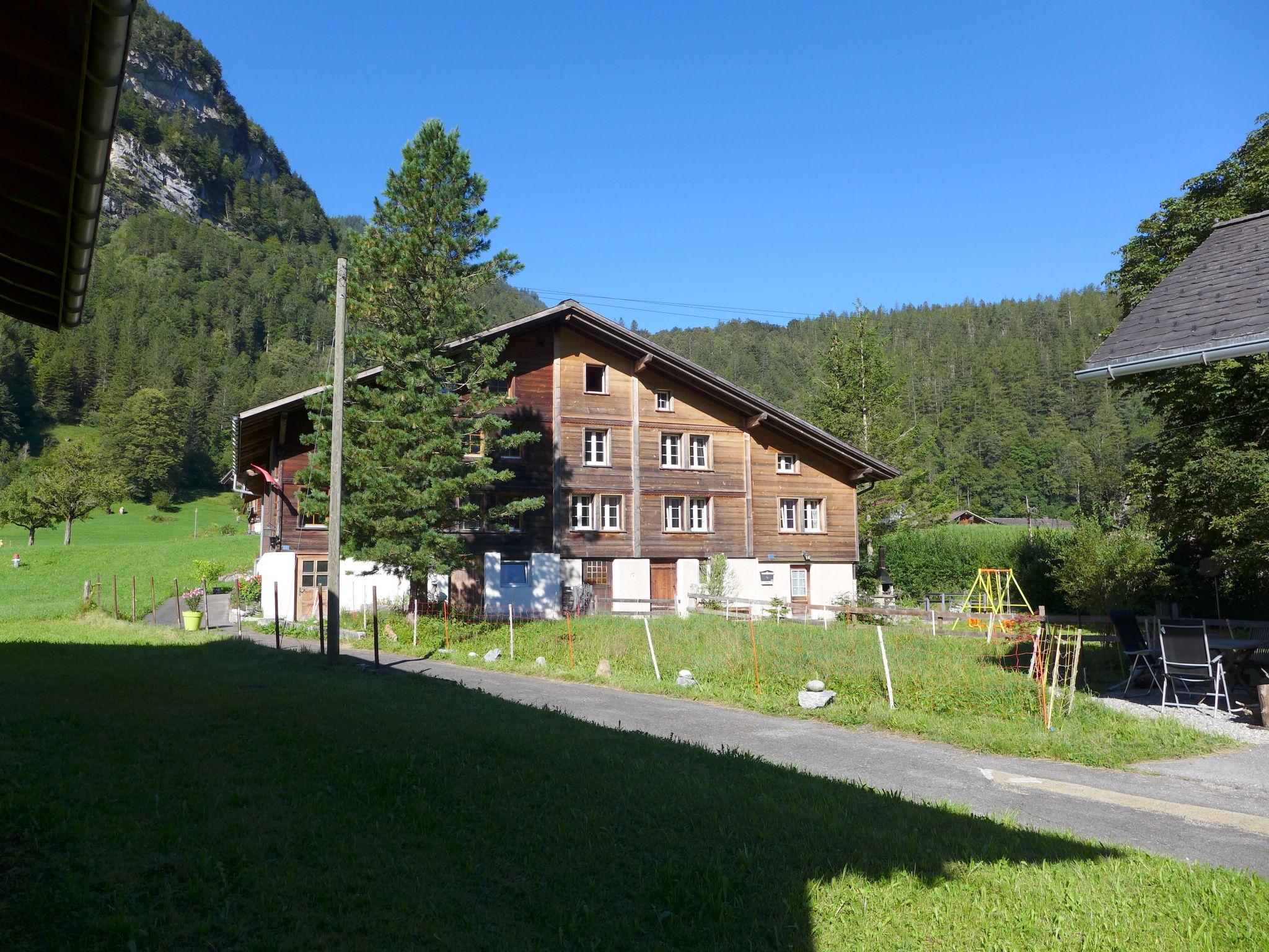 Foto 23 - Casa de 6 quartos em Innertkirchen com jardim e vista para a montanha