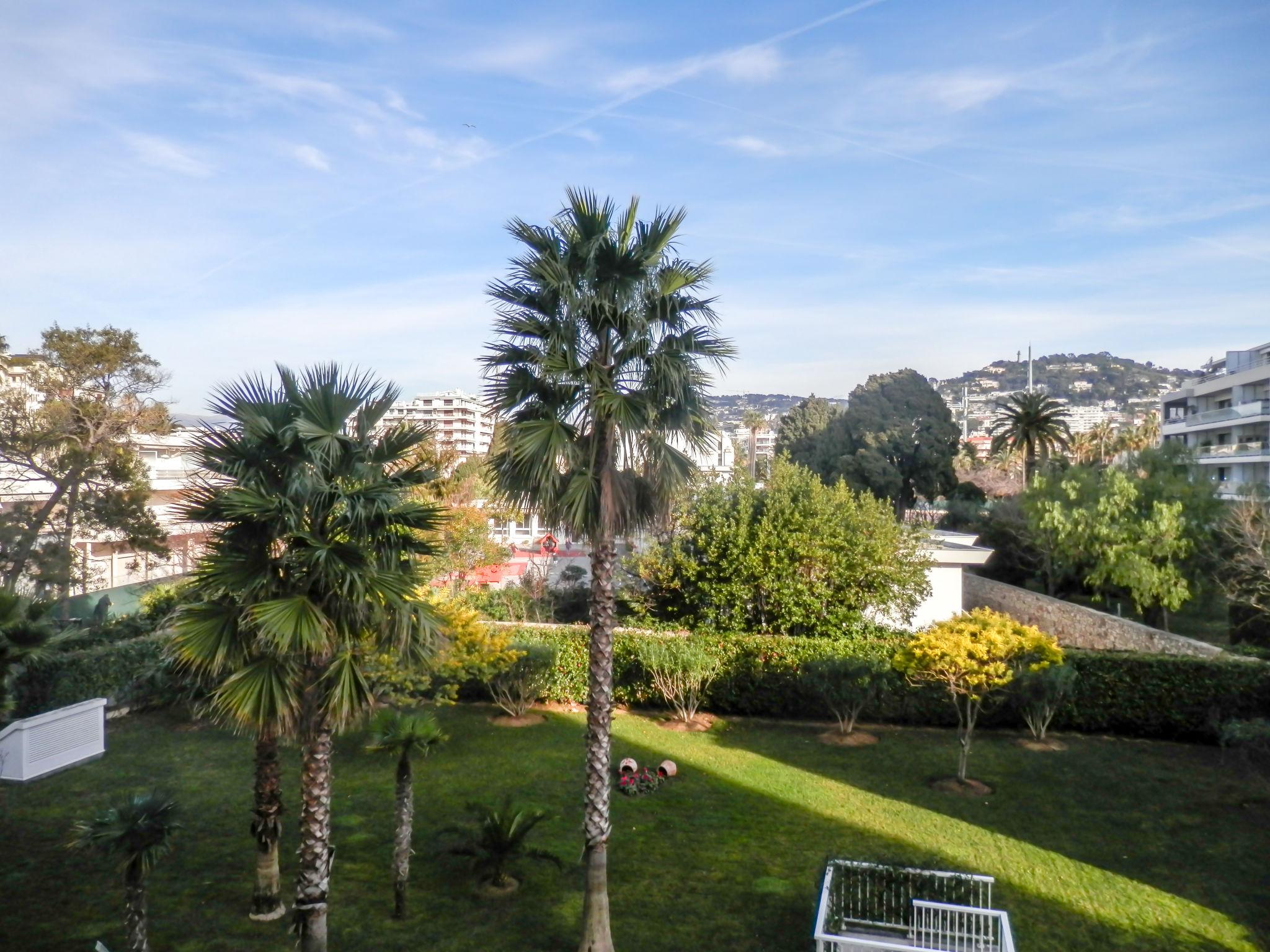 Photo 1 - Appartement de 1 chambre à Cannes avec jardin et terrasse