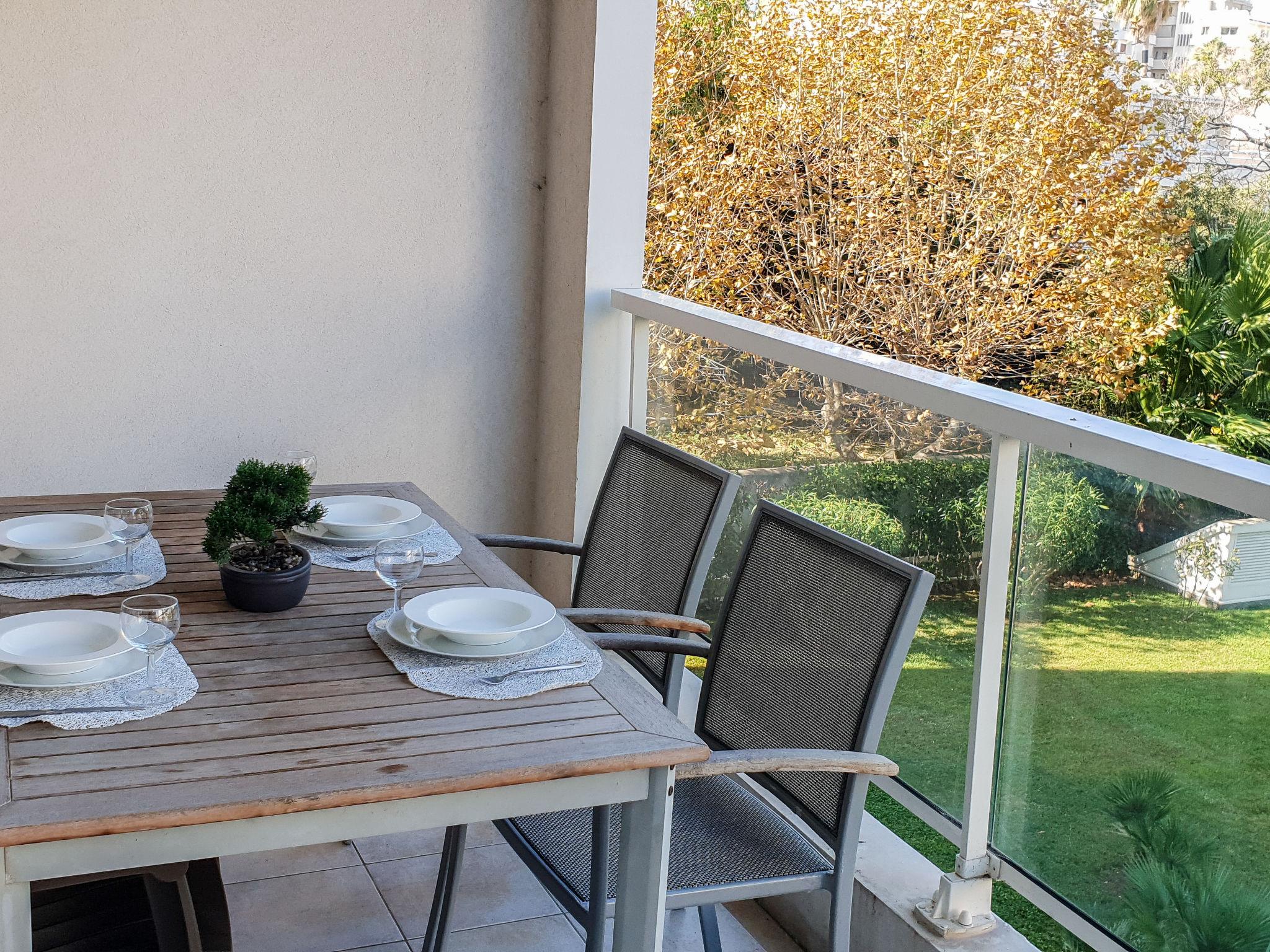 Photo 15 - Appartement de 1 chambre à Cannes avec jardin et terrasse