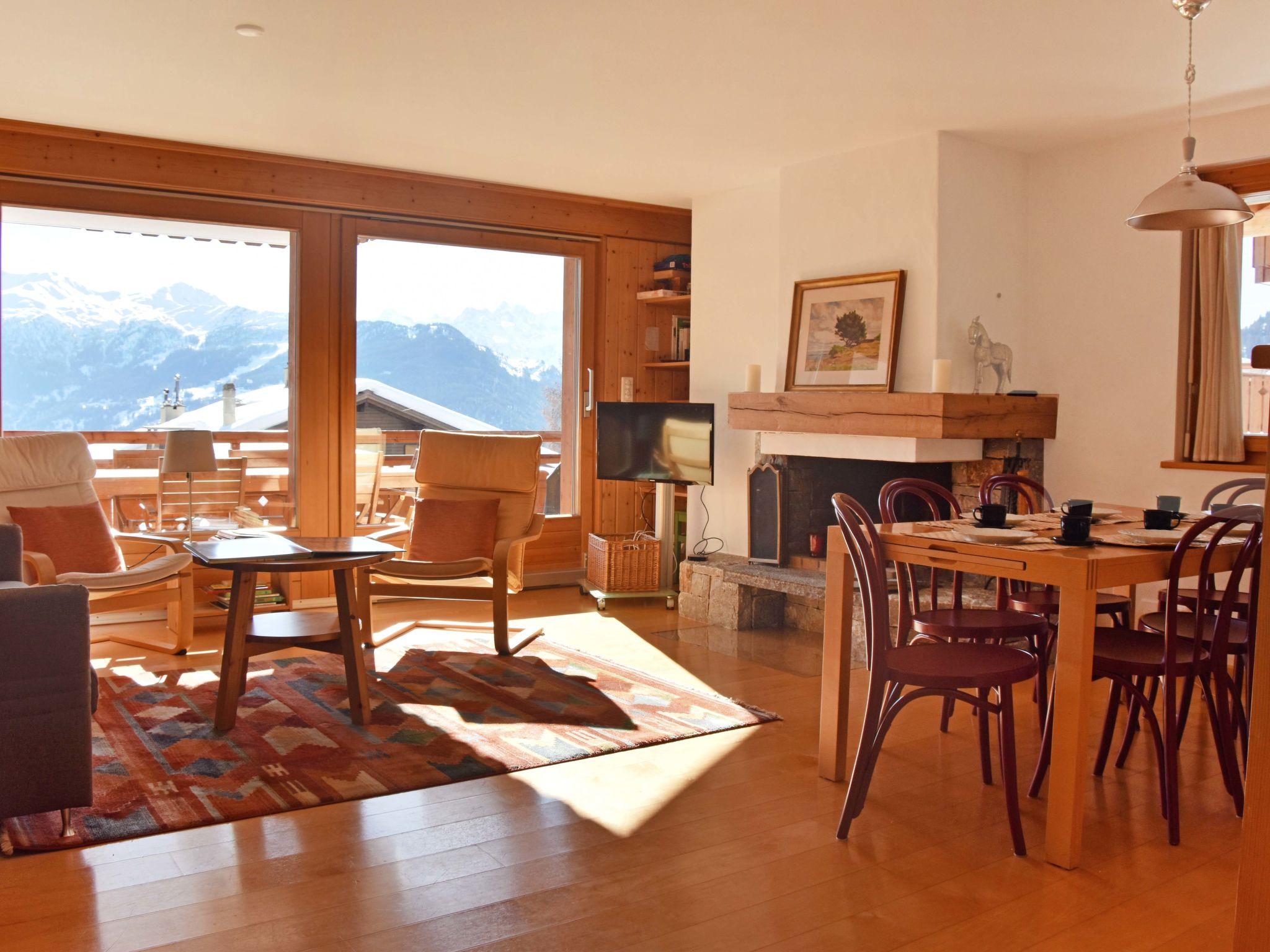 Photo 1 - Appartement de 3 chambres à Val de Bagnes avec vues sur la montagne