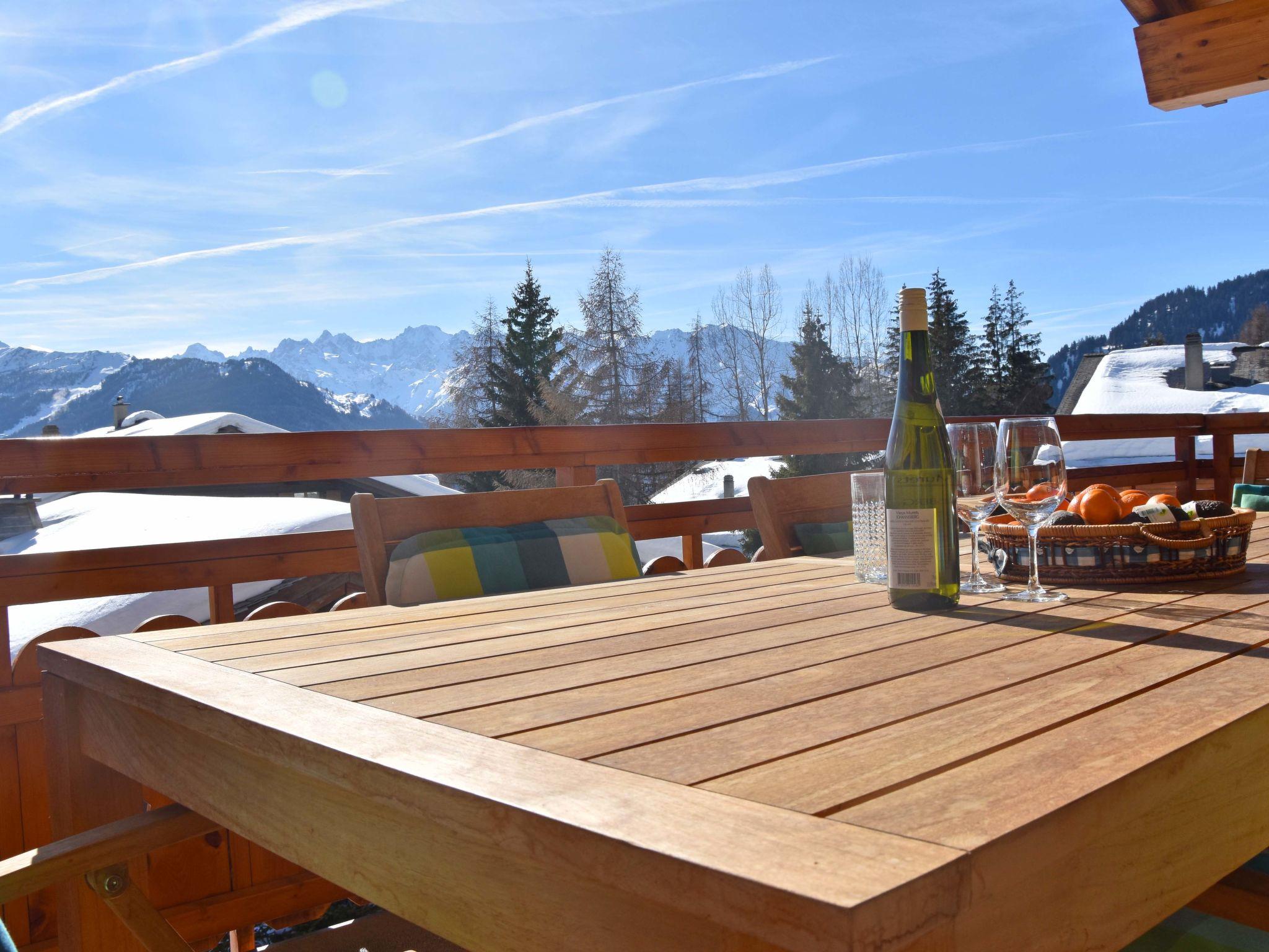 Photo 12 - 3 bedroom Apartment in Val de Bagnes with mountain view