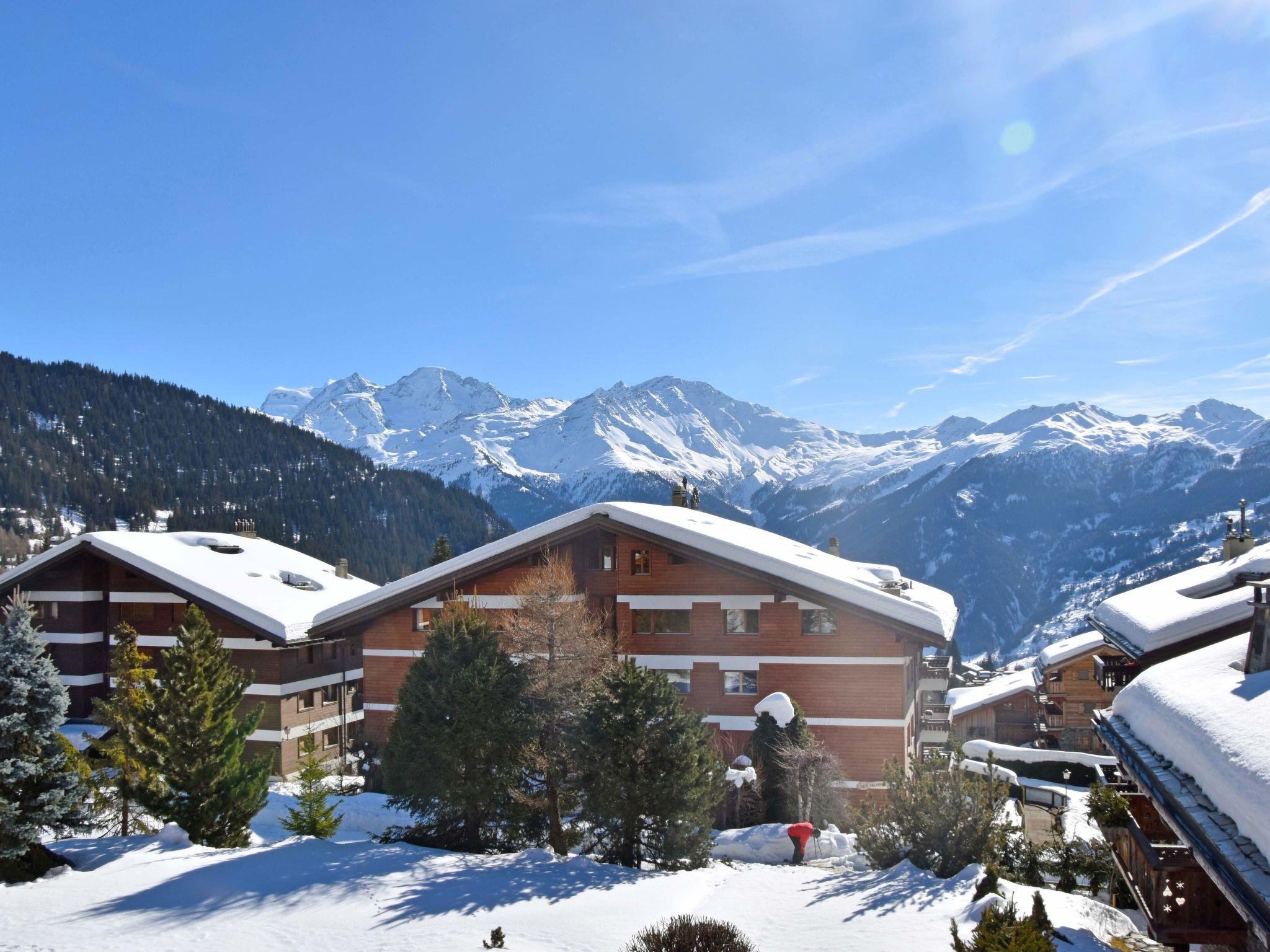 Foto 15 - Appartamento con 3 camere da letto a Val de Bagnes con vista sulle montagne