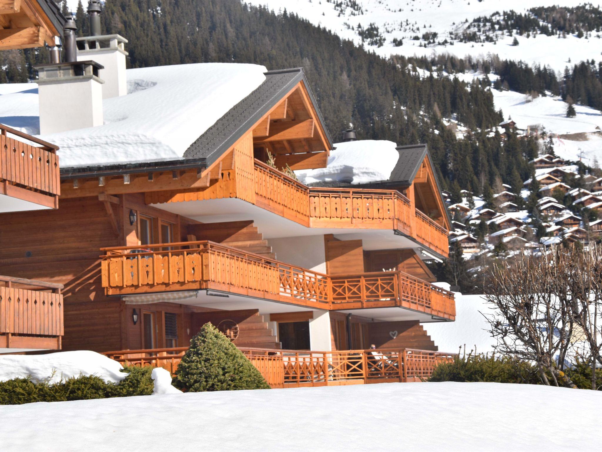 Foto 16 - Apartamento de 3 habitaciones en Val de Bagnes con vistas a la montaña