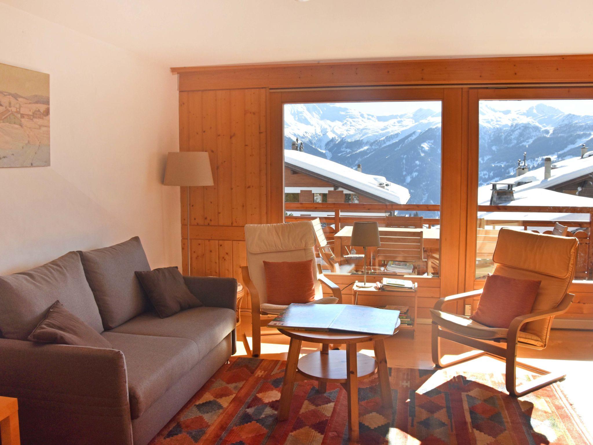 Foto 2 - Apartamento de 3 habitaciones en Val de Bagnes con vistas a la montaña