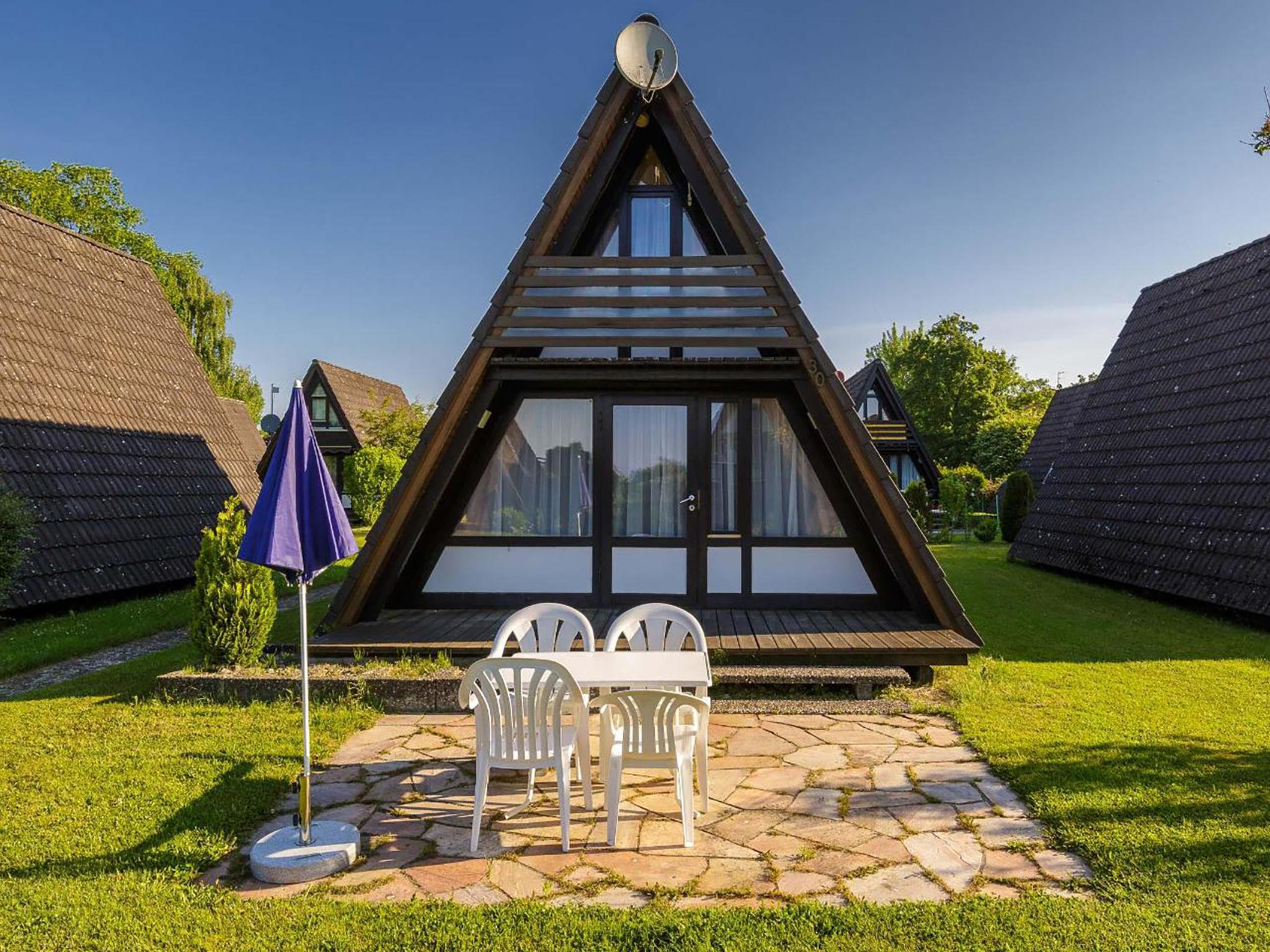 Foto 19 - Casa de 2 quartos em Immenstaad am Bodensee com terraço e vista para a montanha