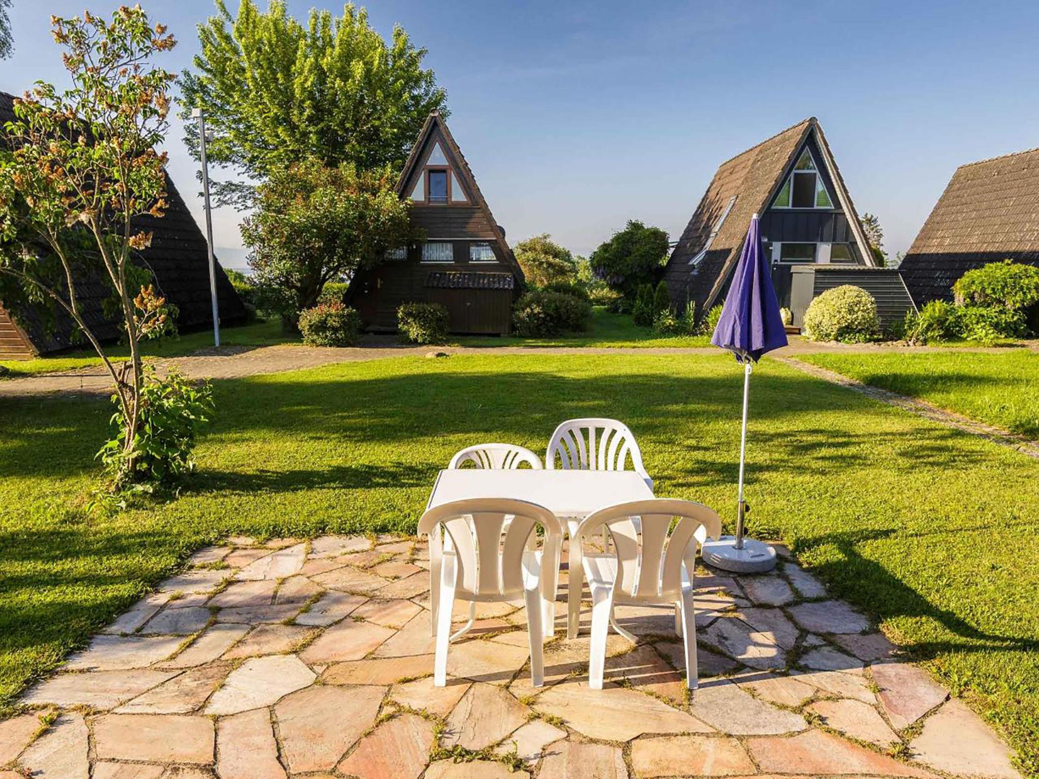 Foto 9 - Casa de 2 quartos em Immenstaad am Bodensee com terraço e vista para a montanha