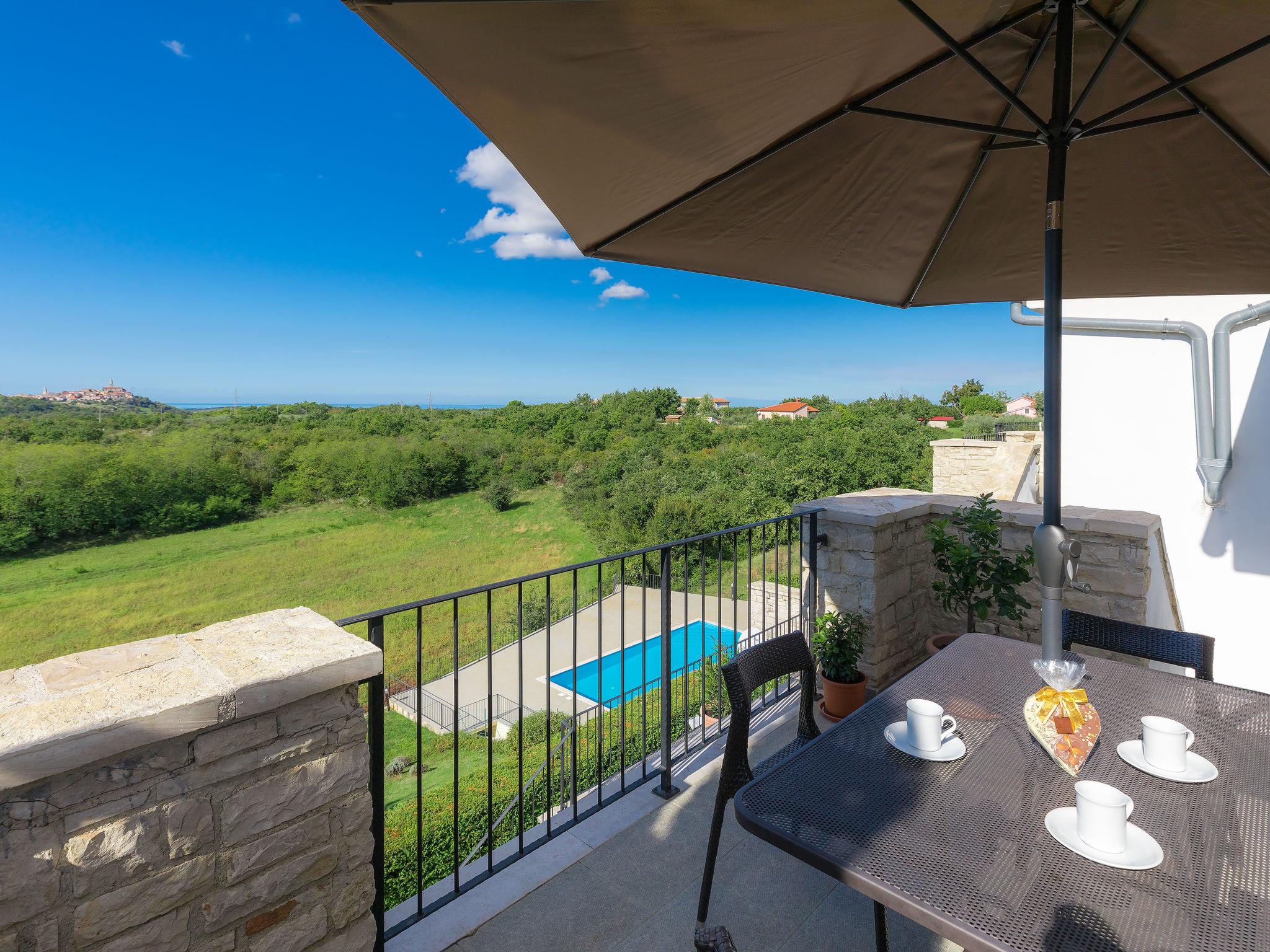 Foto 5 - Haus mit 3 Schlafzimmern in Buje mit schwimmbad und blick aufs meer