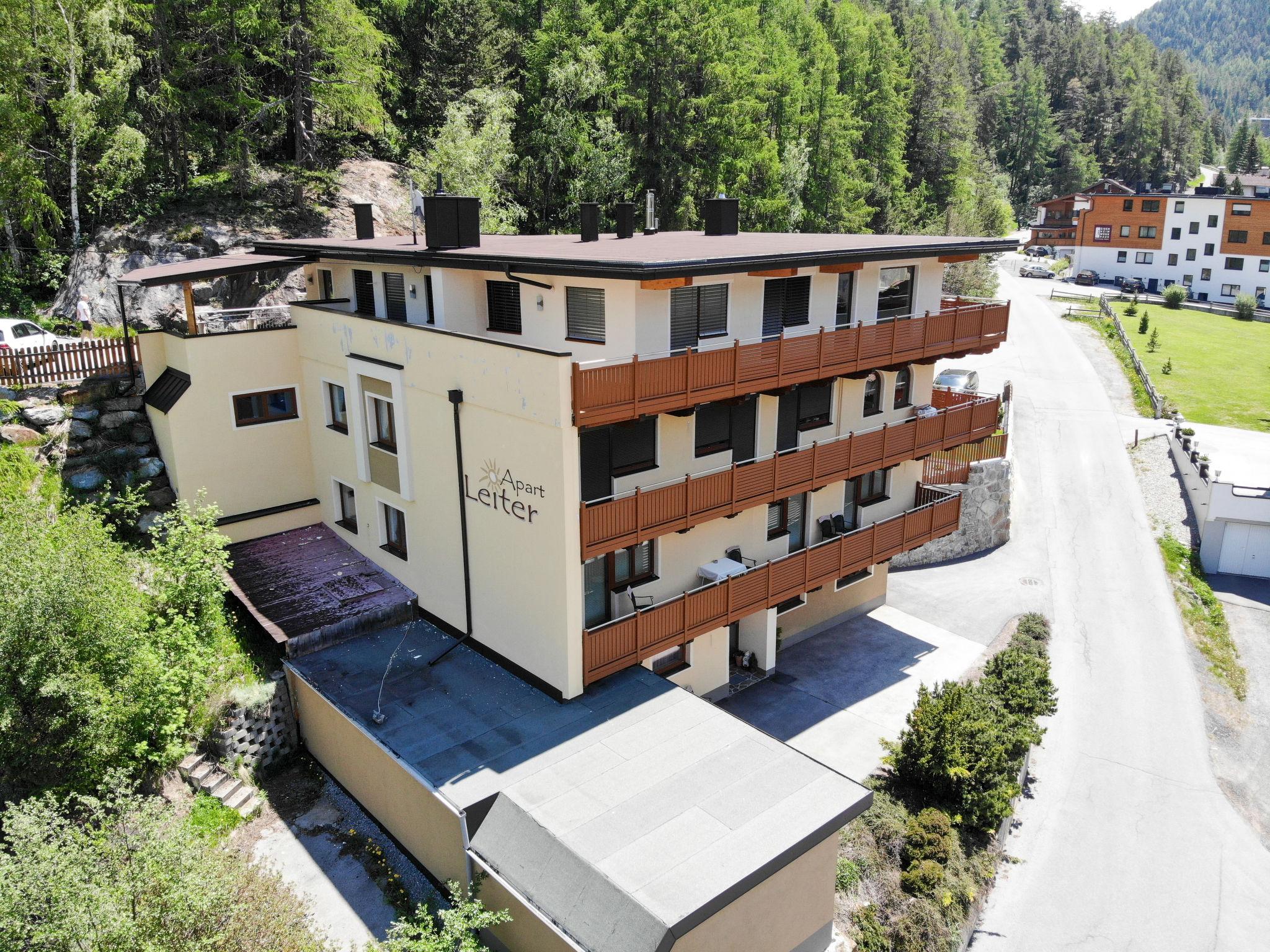 Photo 15 - Apartment in Sölden with garden and mountain view