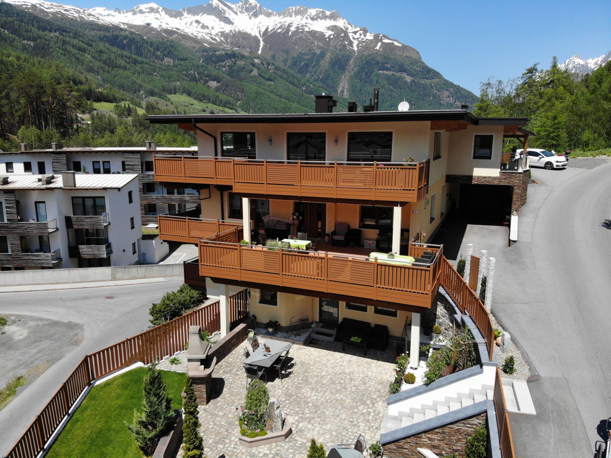 Photo 14 - Apartment in Sölden with garden and mountain view