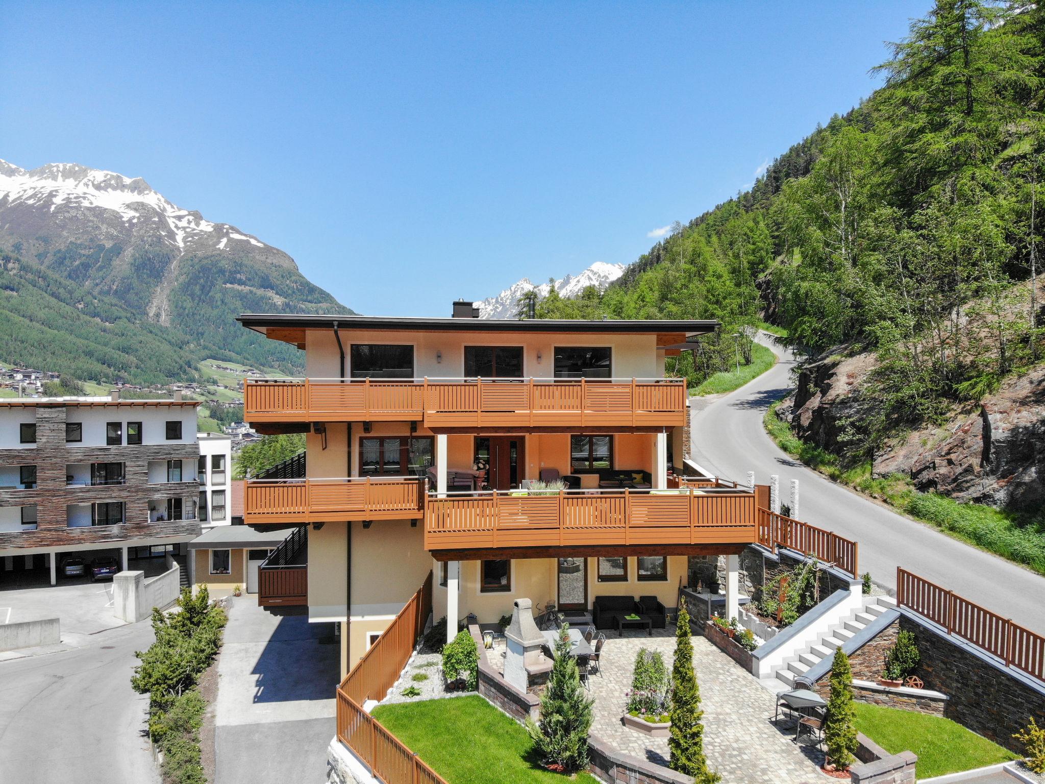 Photo 1 - Appartement en Sölden avec jardin et vues sur la montagne