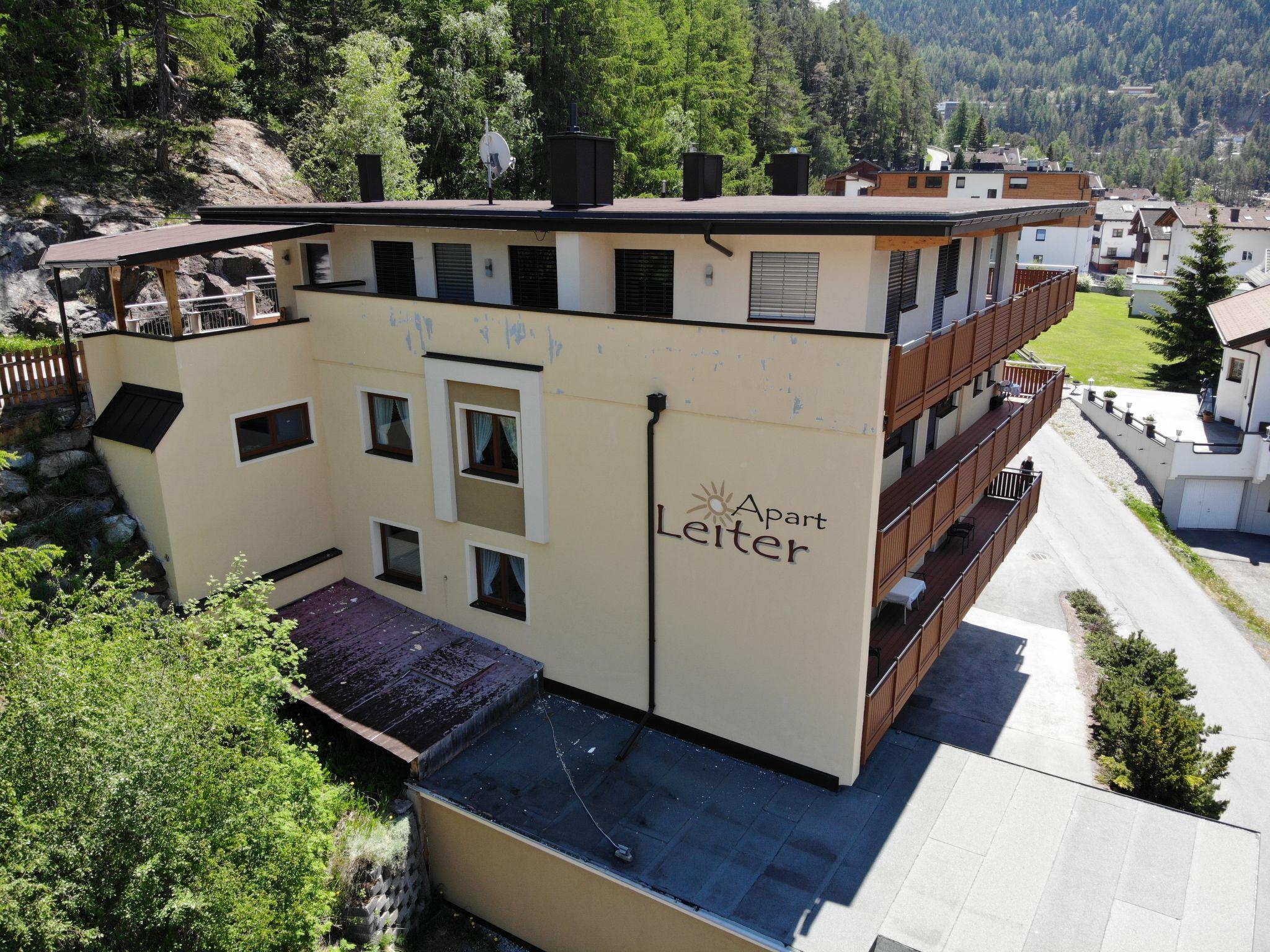 Photo 16 - Apartment in Sölden with garden and mountain view