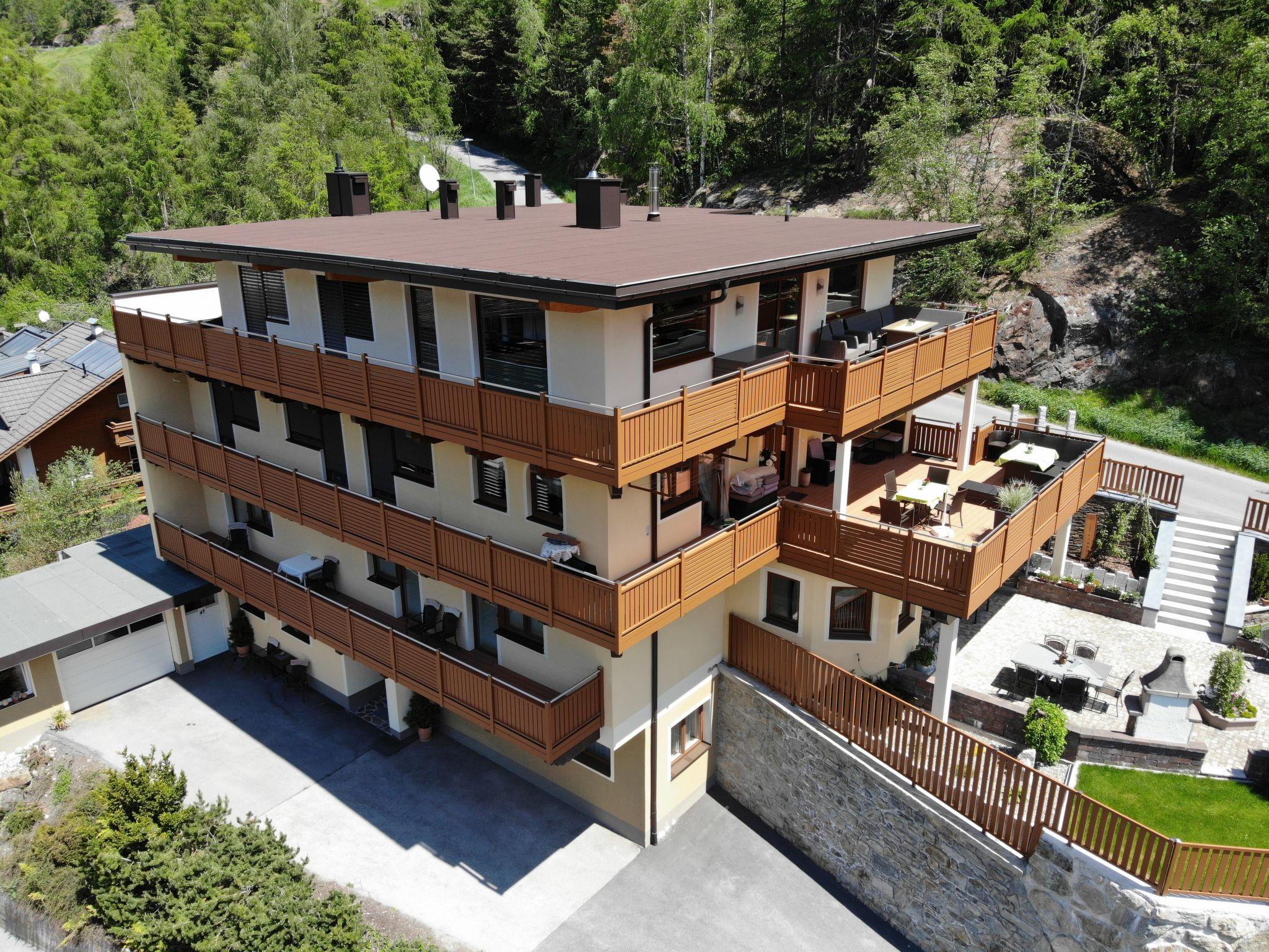 Photo 17 - Apartment in Sölden with garden and mountain view