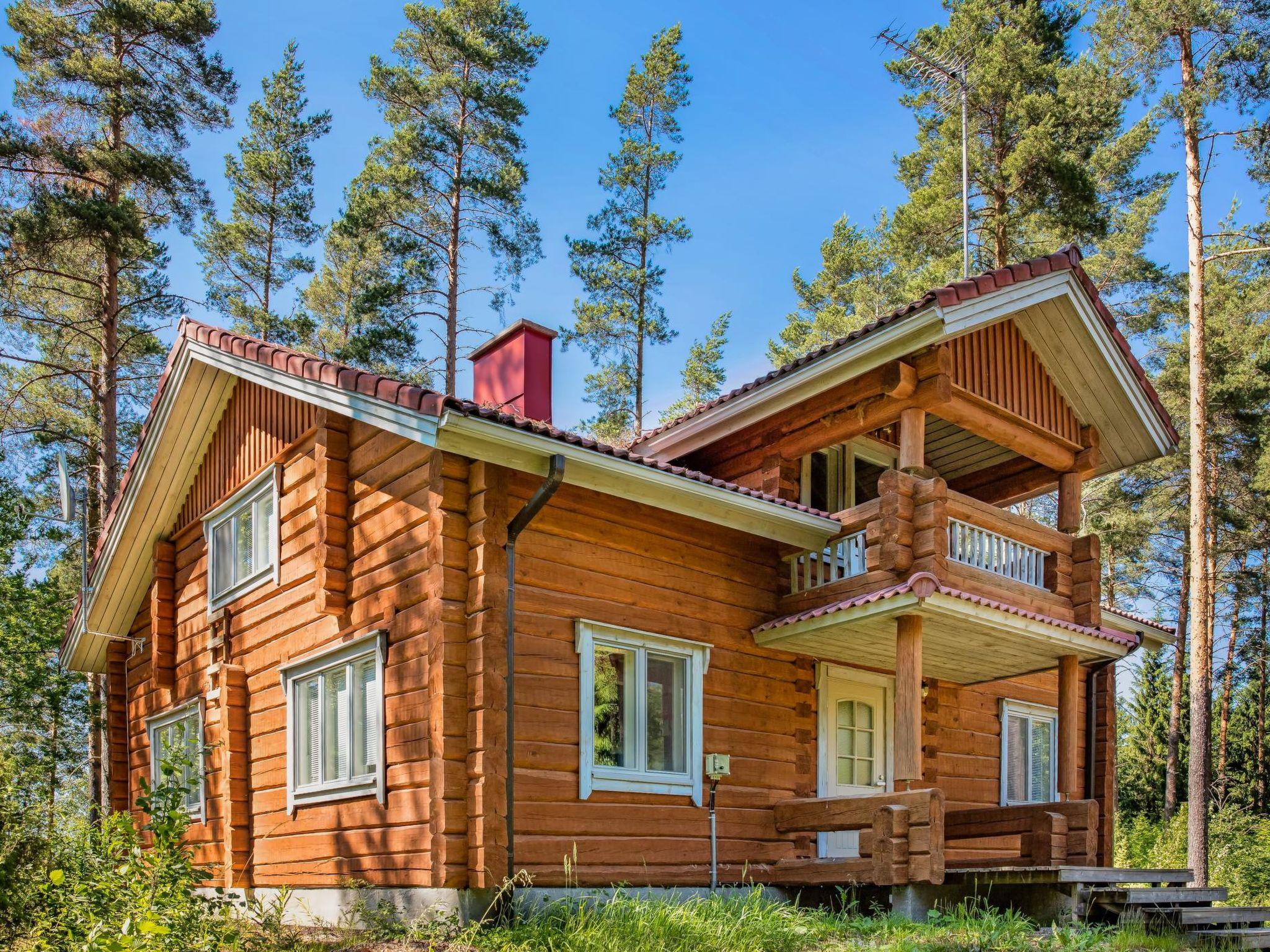 Foto 1 - Casa con 3 camere da letto a Sysmä con sauna