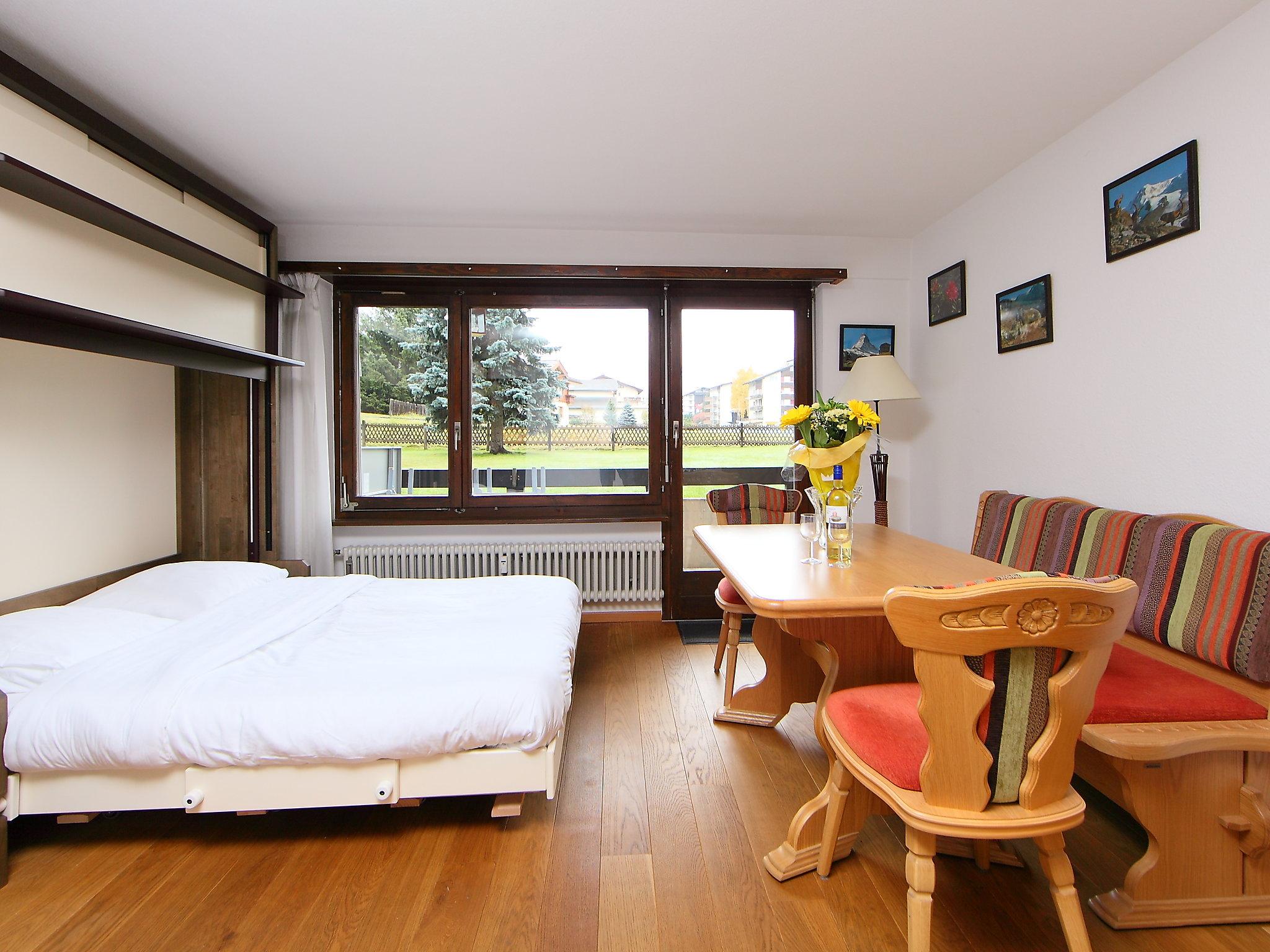 Photo 7 - Apartment in Zermatt with terrace and mountain view